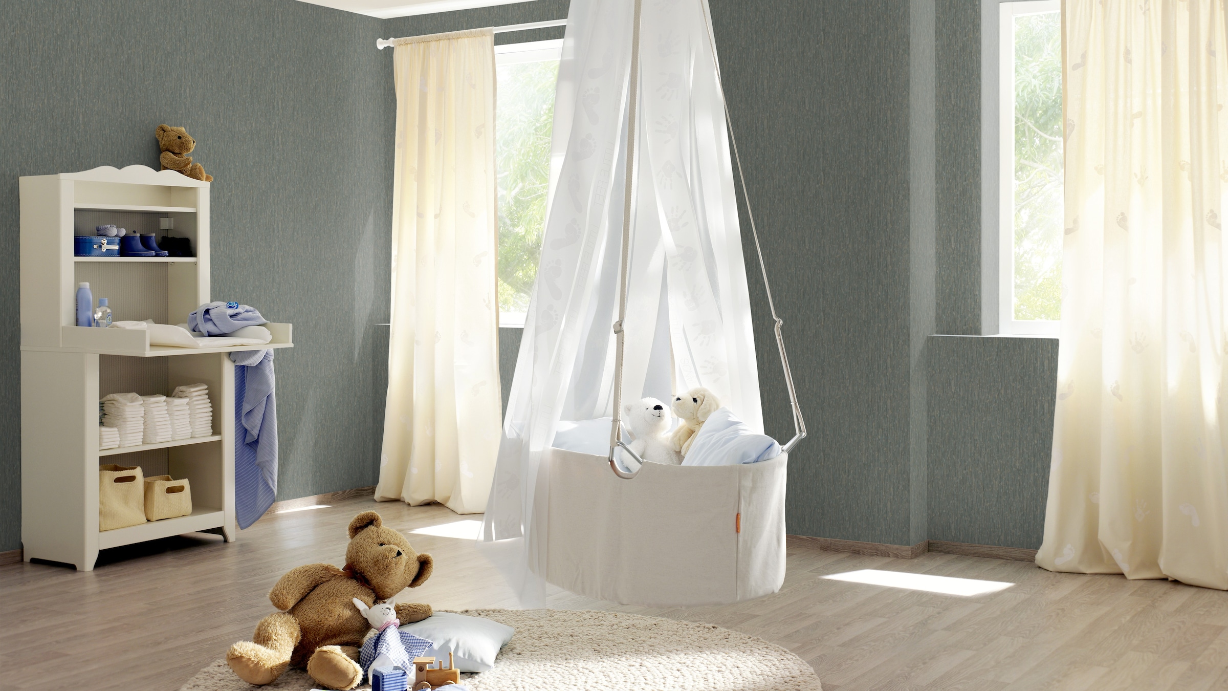 Rasch Vliestapete »Vliestapete Perfecto VI 844245«, geometrisch
