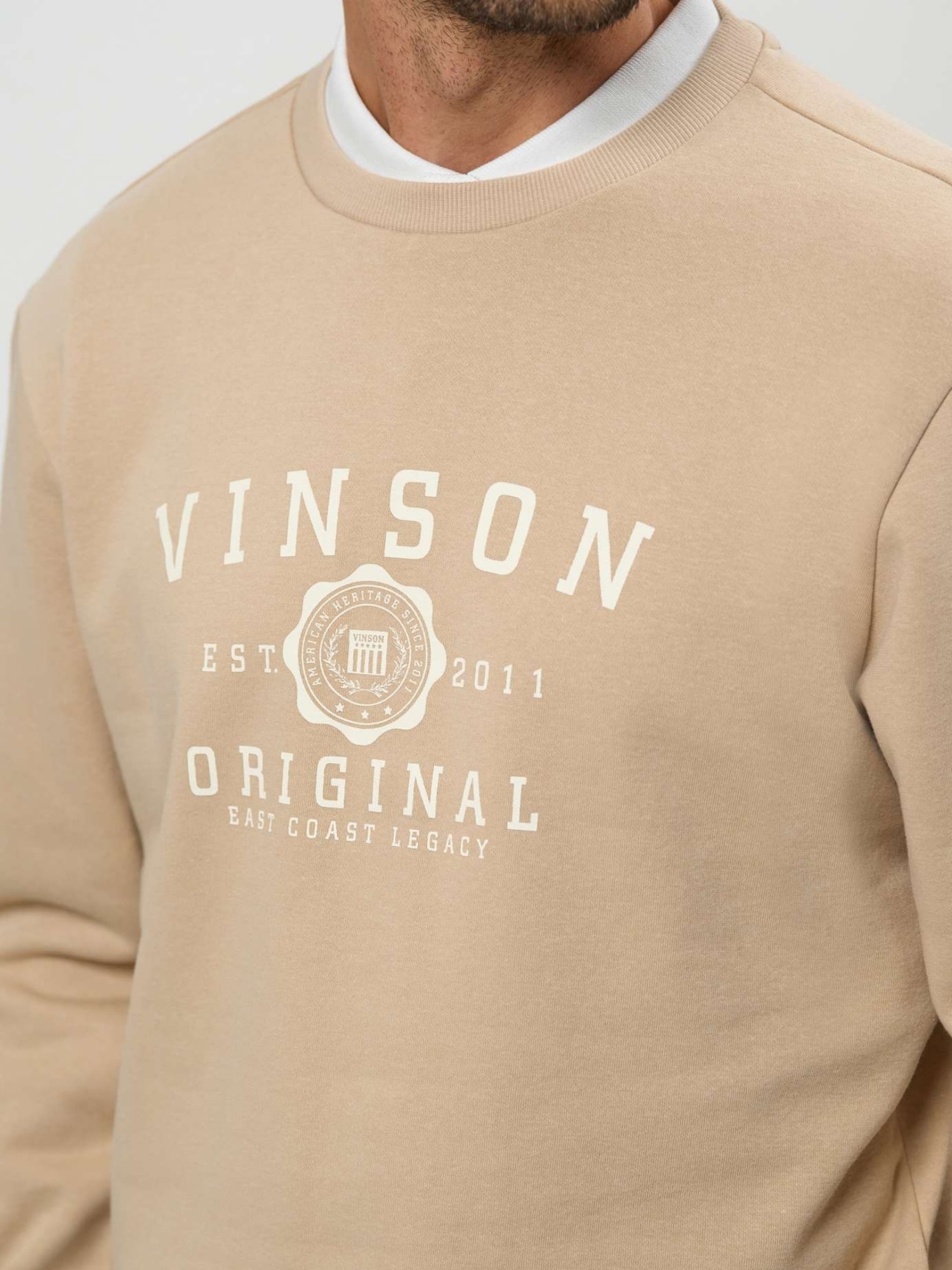 VINSON Rundhalspullover »VINSON Pullover VMToke«