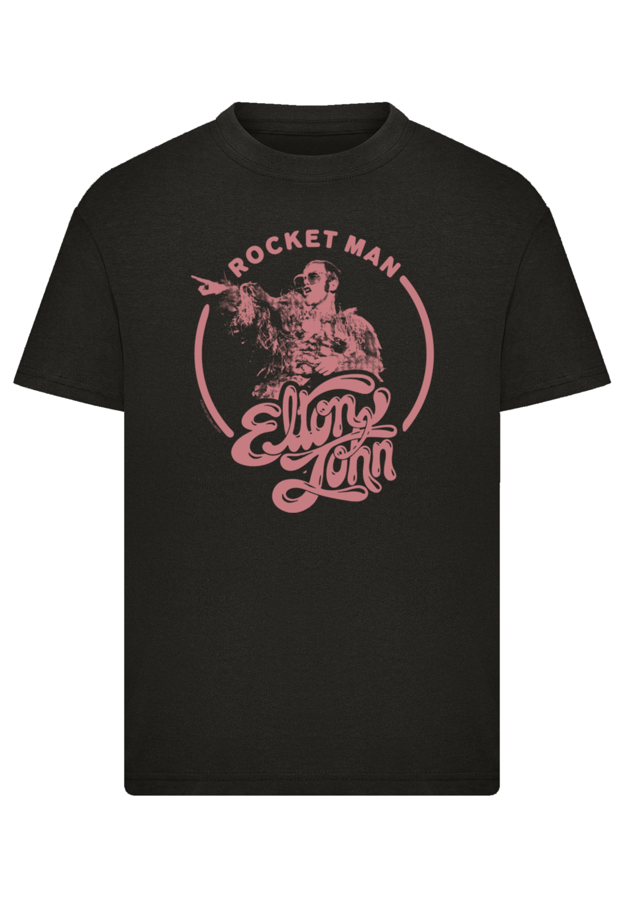 F4NT4STIC T-Shirt »Elton John Rocketman«, Premium Qualität