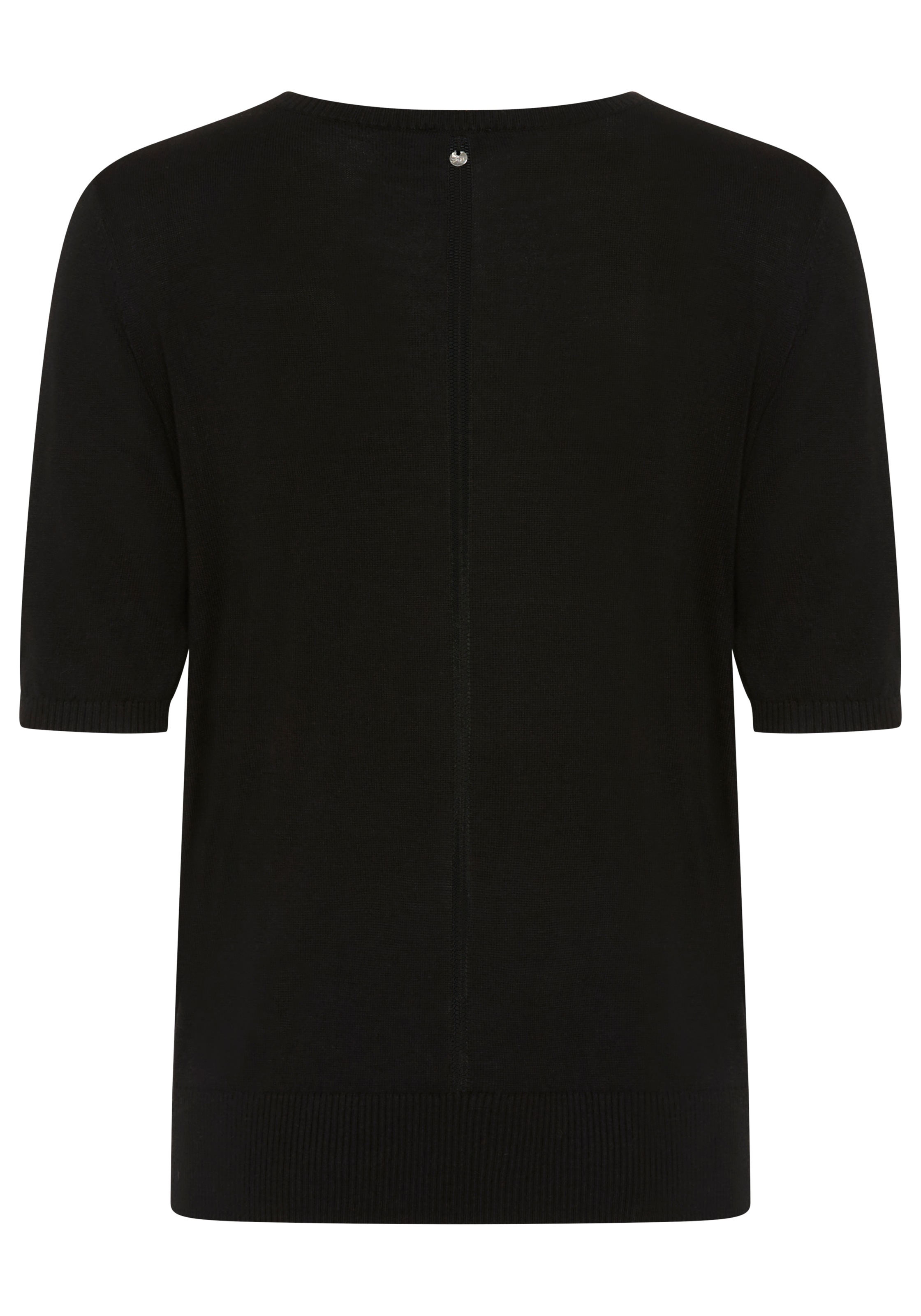 BOSS ORANGE Kurzarmpullover "Fiaffu Premium Damenmode" mit Lochmuster, Kasc günstig online kaufen