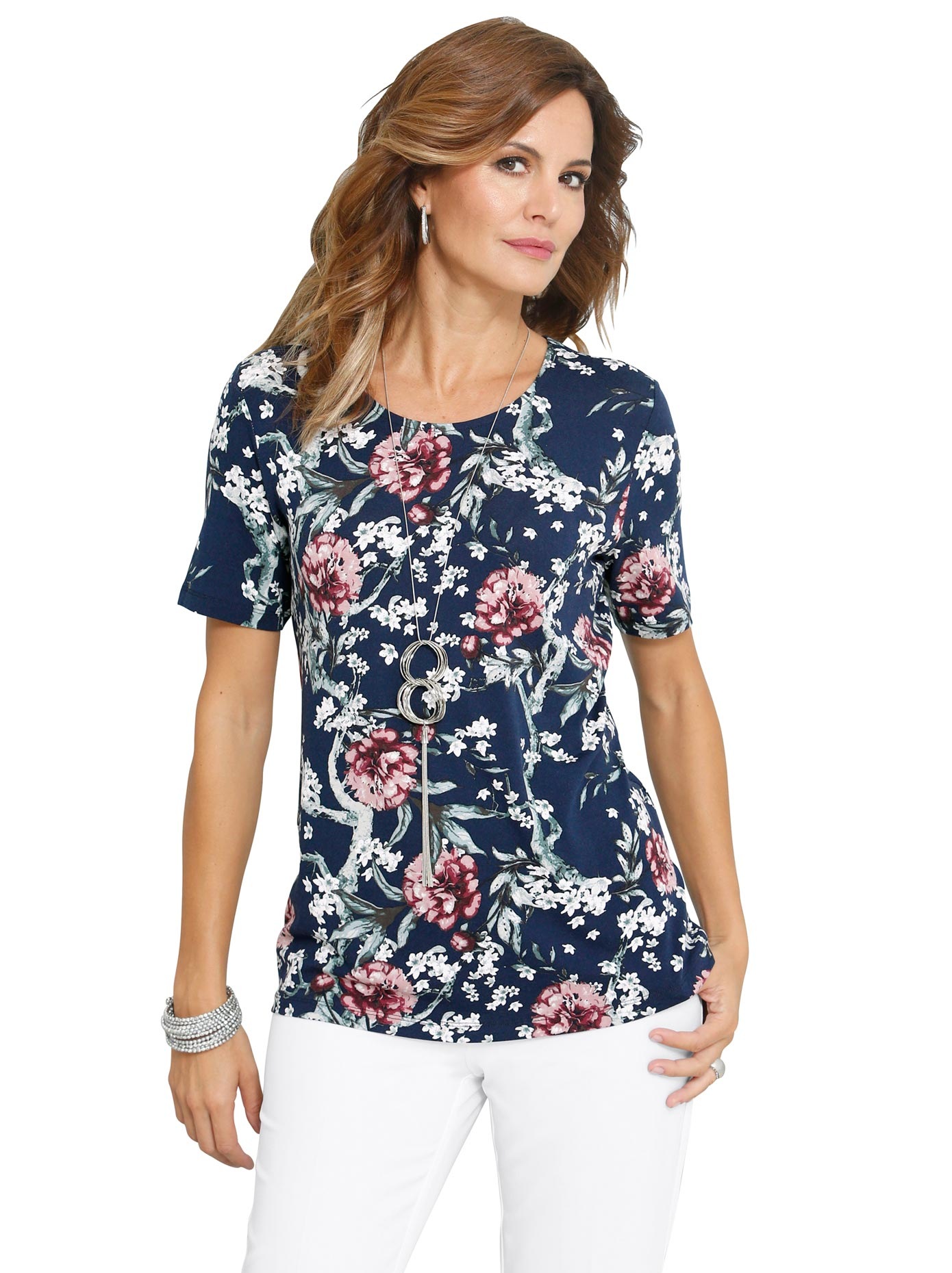 Lady Rundhalsshirt »Shirt«, (1 tlg.) kaufen