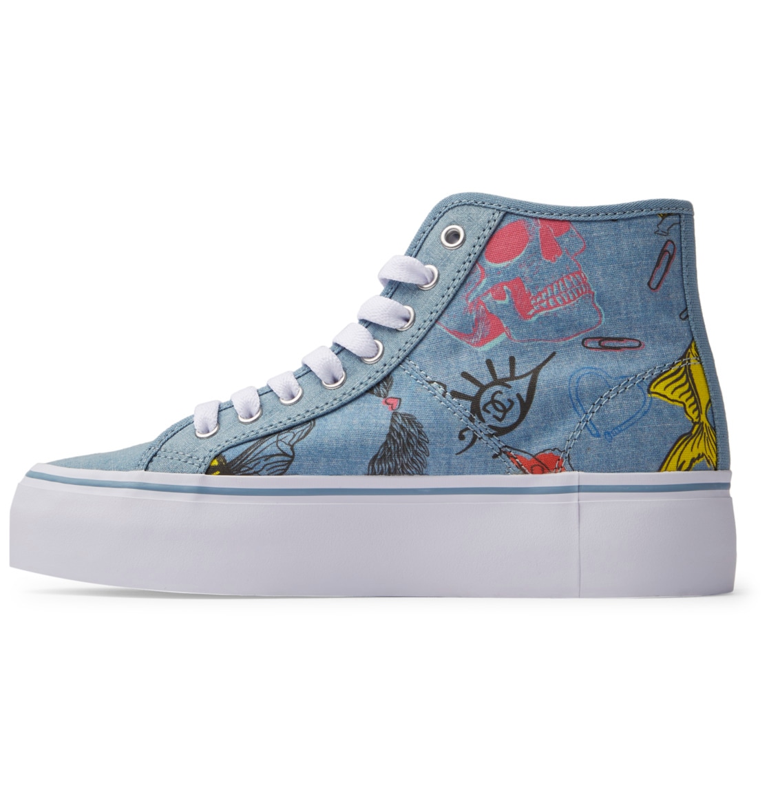 DC Shoes Sneaker »Manual Hi Platform«