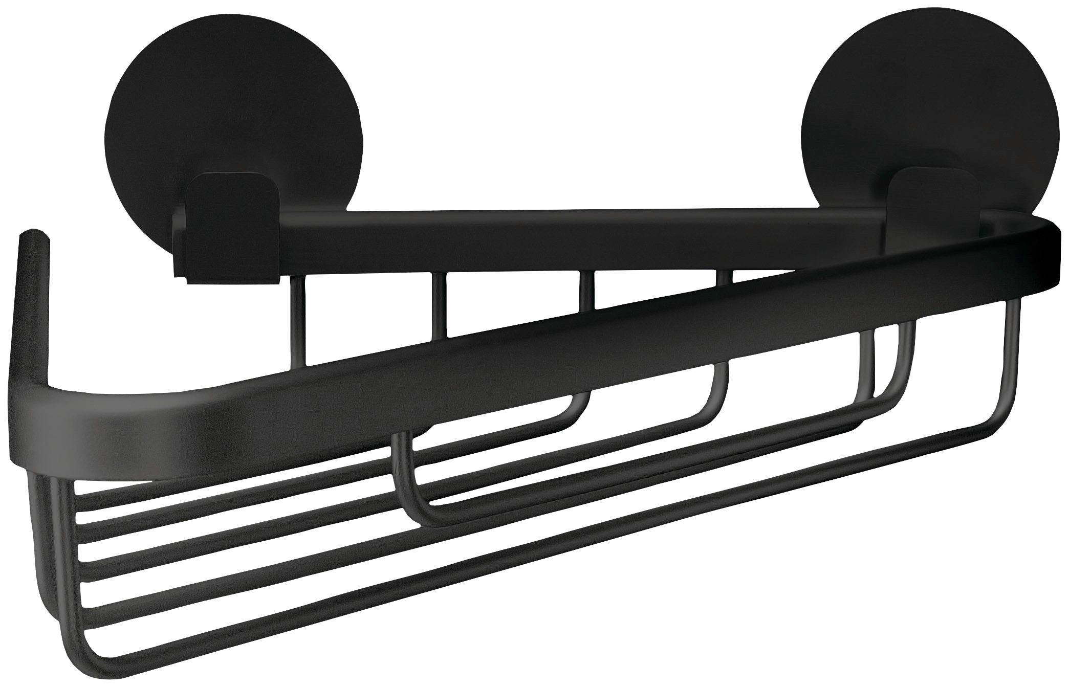 Thumbnail - Kleine Wolke Duschkorb "Rocco" BxTxH: 25,4x13,5x4,5 cm, Aluminium