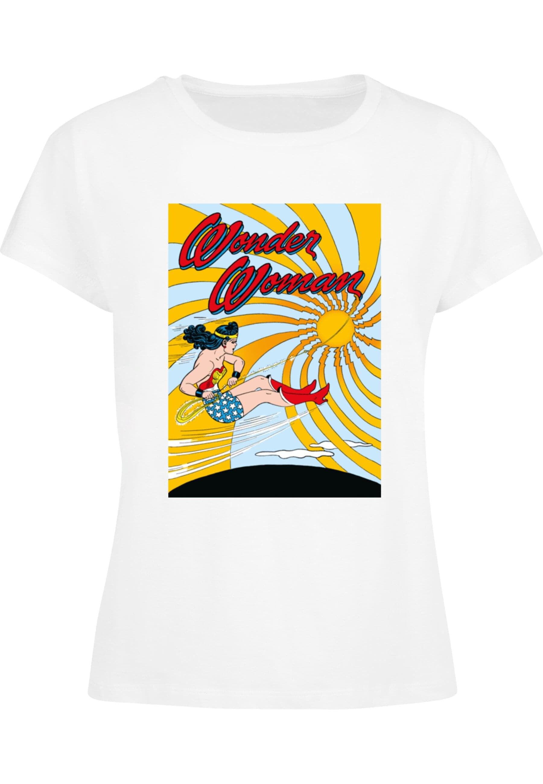 Merchcode T-Shirt "Merchcode Ladies - Wonder Woman Flying - T-Shirt", (1 tl günstig online kaufen
