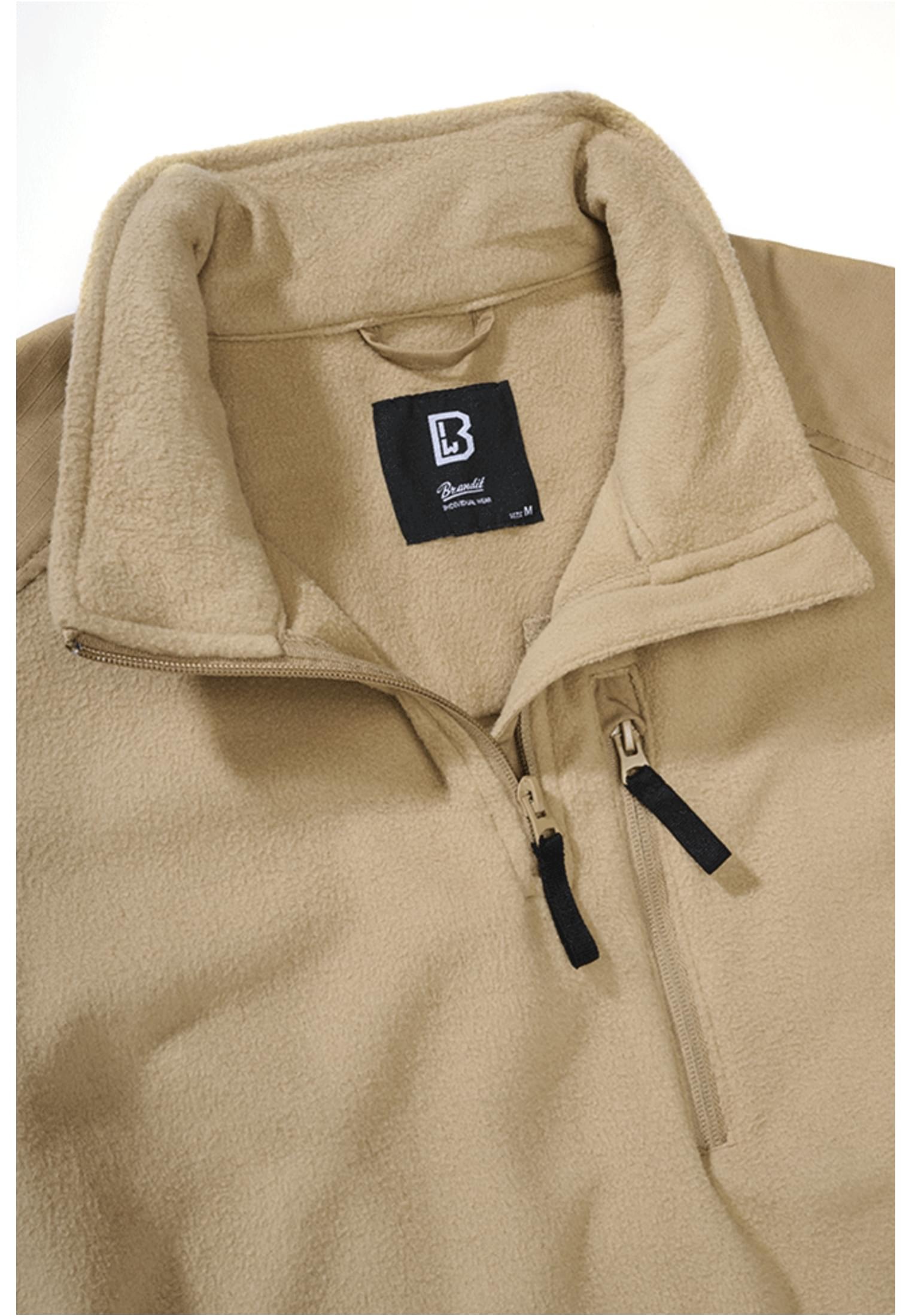 Brandit Sweater »Herren Fleece Troyer Ripstop«, (1 tlg.)