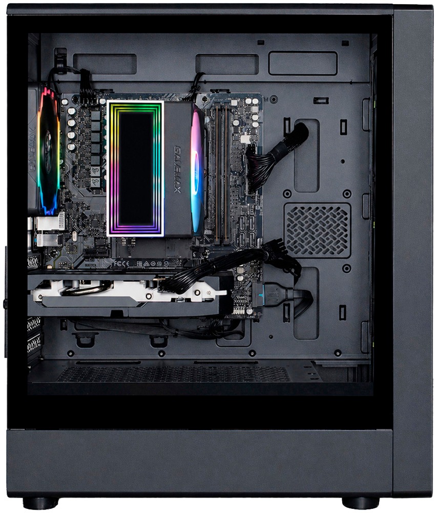 GAMEMAX Gaming-PC »AERIS GB 8183 AMD Ryzen 7 5700X 16GB 1TB SSD RTX 5060« Windows 11