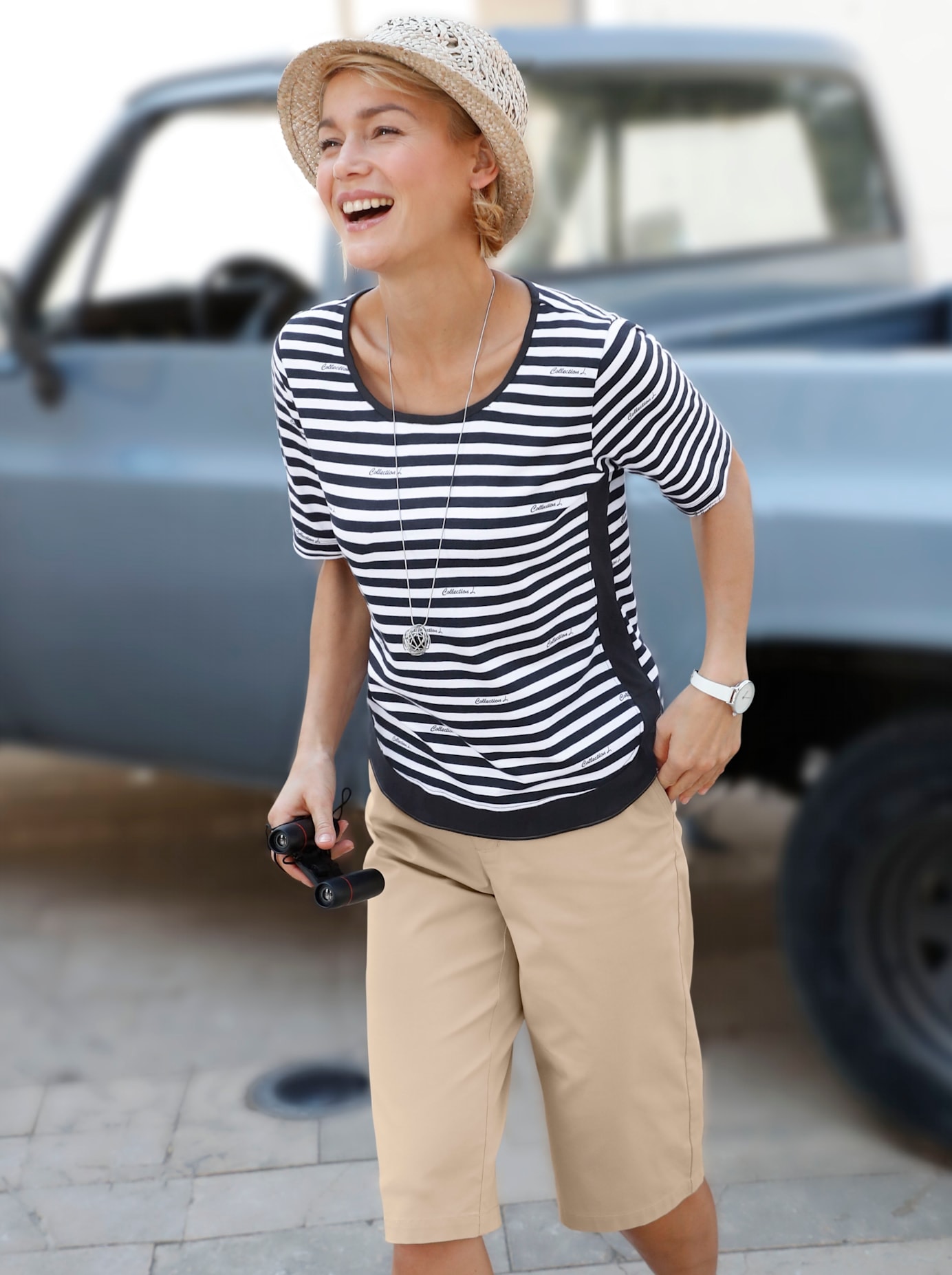 Casual Looks T-Shirt "Shirt", 1 Stk. günstig online kaufen