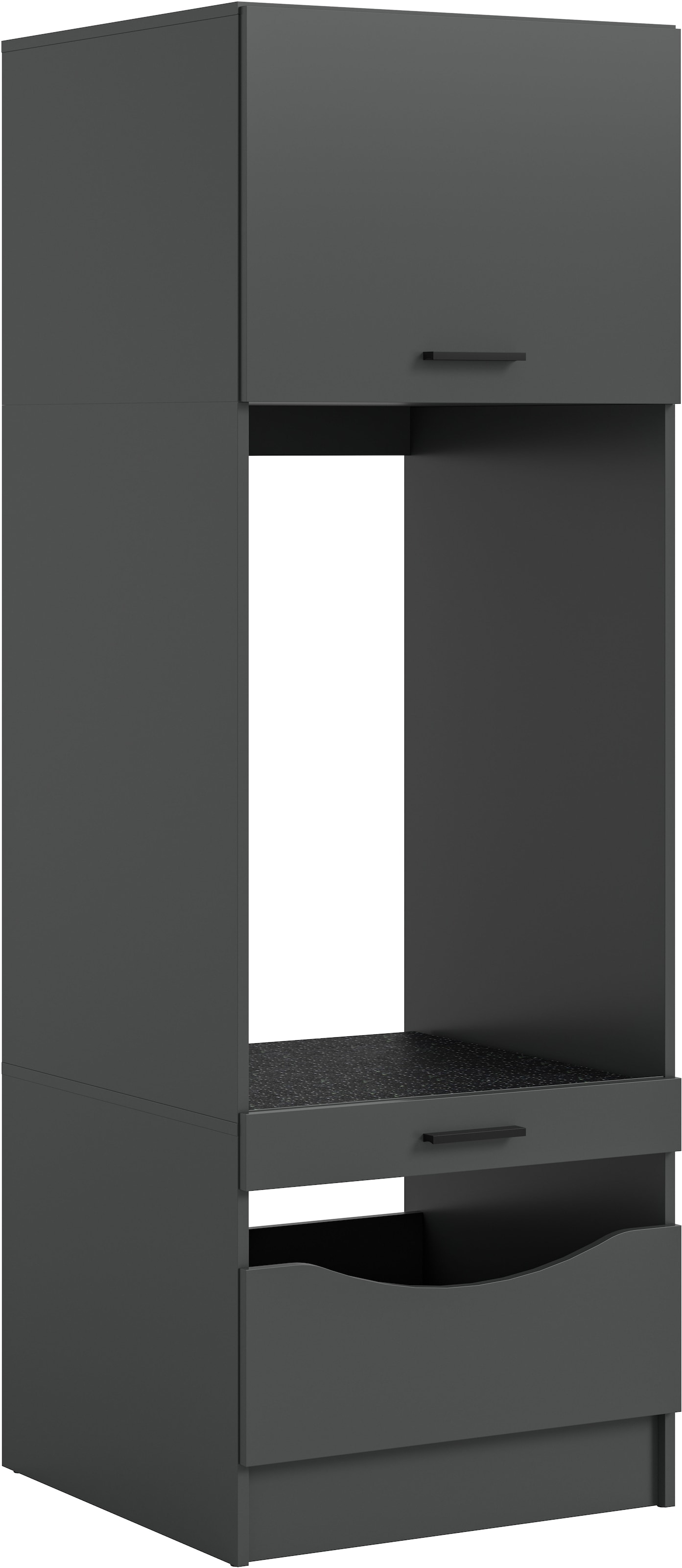 welltime Waschmaschinenumbauschrank "FALAS, TOPSELLER, Höhe 195 cm, 2 Klapp günstig online kaufen