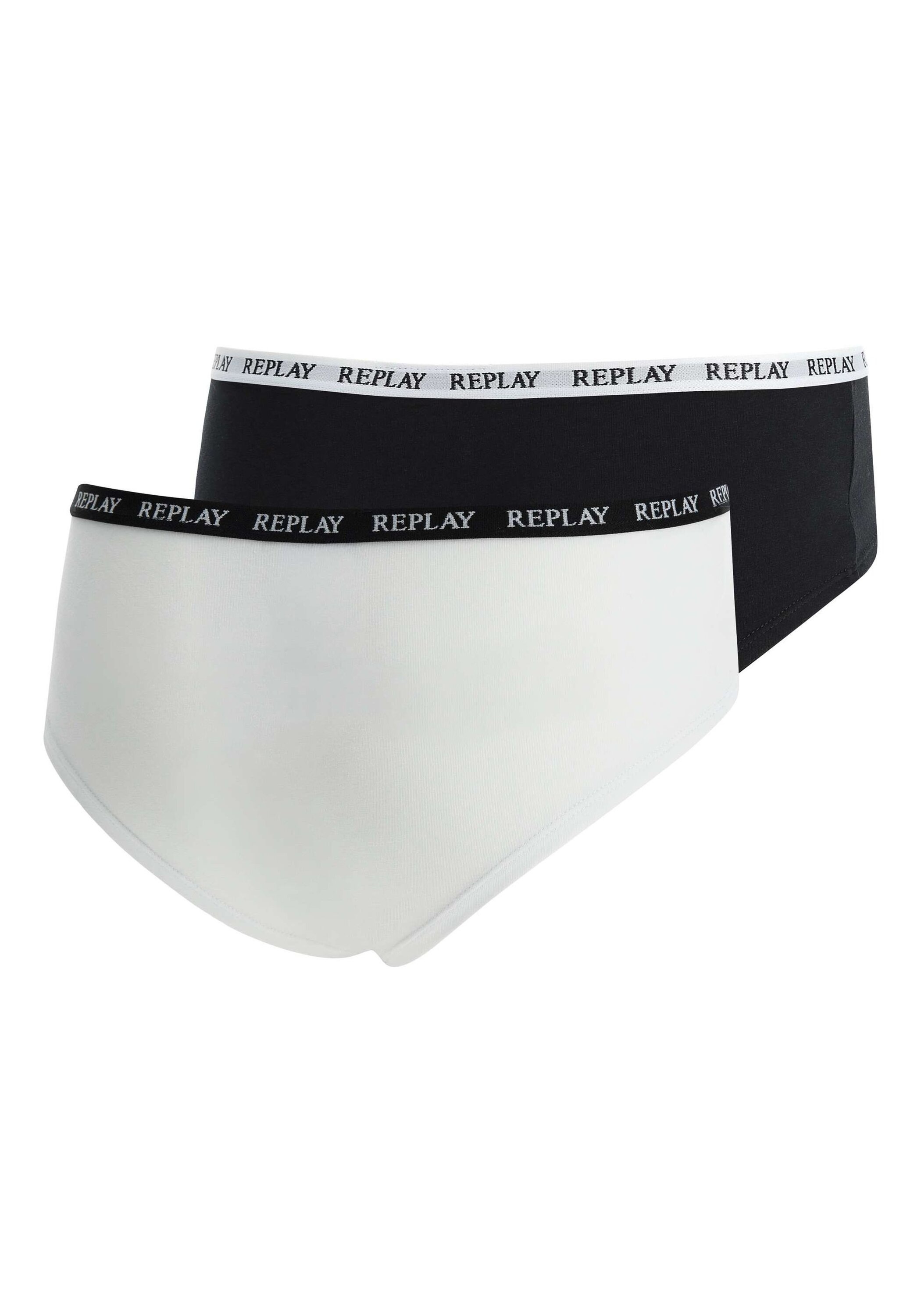 Replay Panty "Panty REPLAY LADY CULOTTE Style 1 T/C 2pcs waterfall pack 2er günstig online kaufen