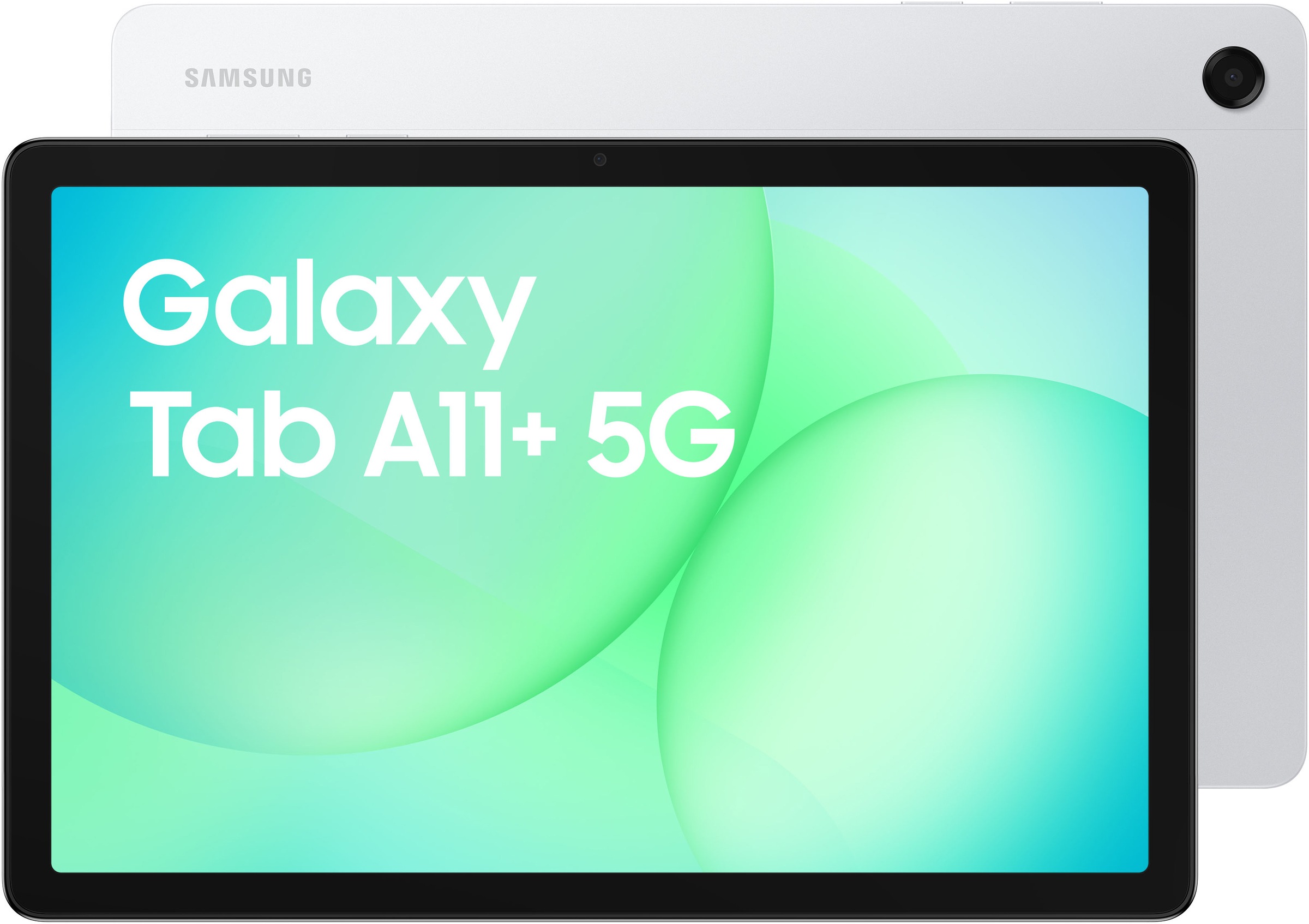 SAMSUNG Tablet "Galaxy Tab A11+", 128 GB,mit eSIMsilber, Tablets_EBookReader