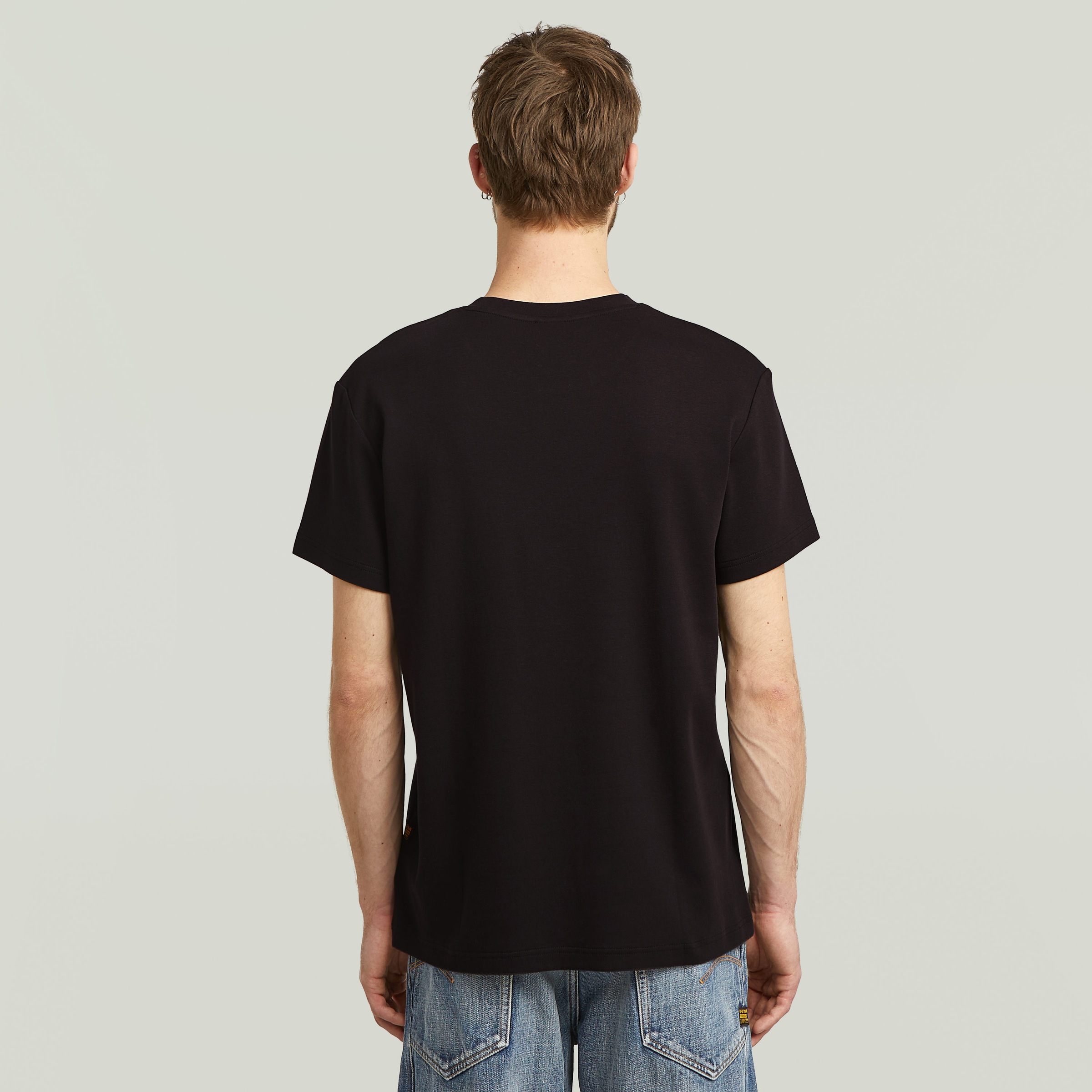 G-STAR T-Shirt »Chest Logo«, Rundhals, Regular Fit