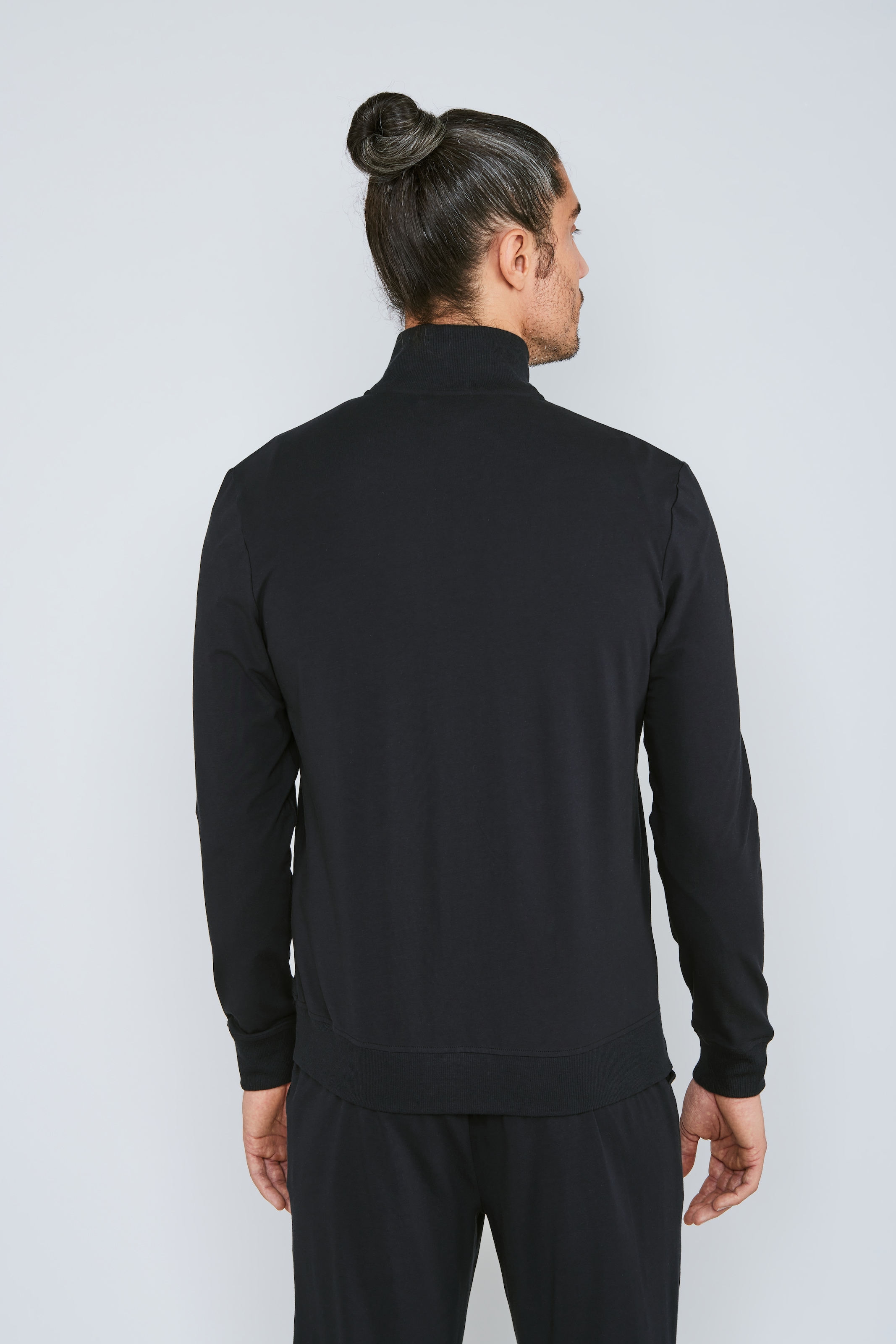 JOOP! Sweatjacke »Comfort« Stehkragen, Regular Fit, geteilte Kängurutaschen, langärmelig