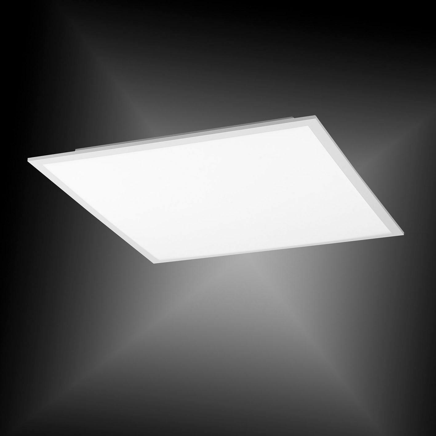 Direkt,LED | BAUR Leuchten Deckenleuchte»FLAT«, Mit Fernbedienung