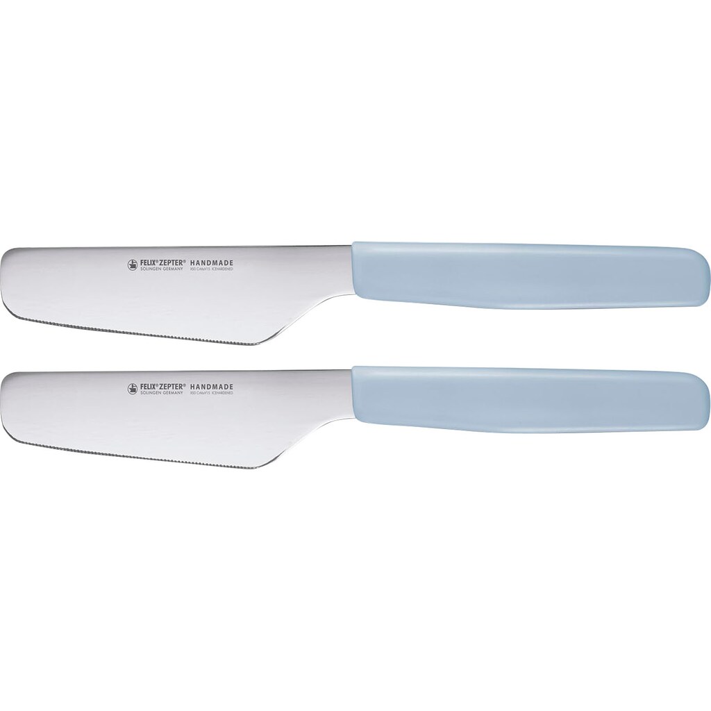 Felix Solingen Brotzeitmesser »Brunchmesser«, (Set, 2 tlg.)