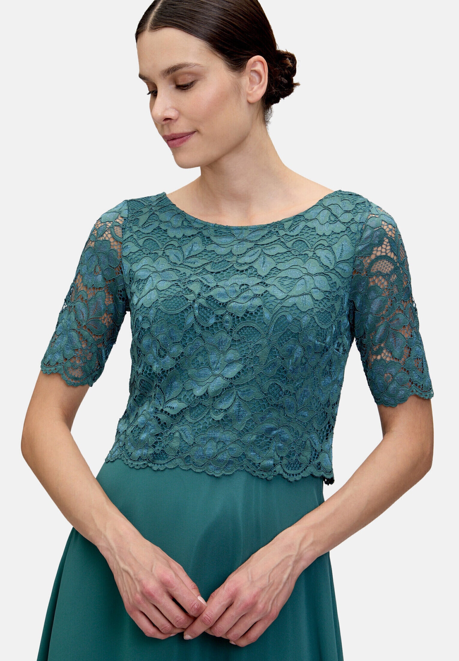 Vera Mont 1100000002199 »Damen mit Spitze« Ohne Tasche Spitze