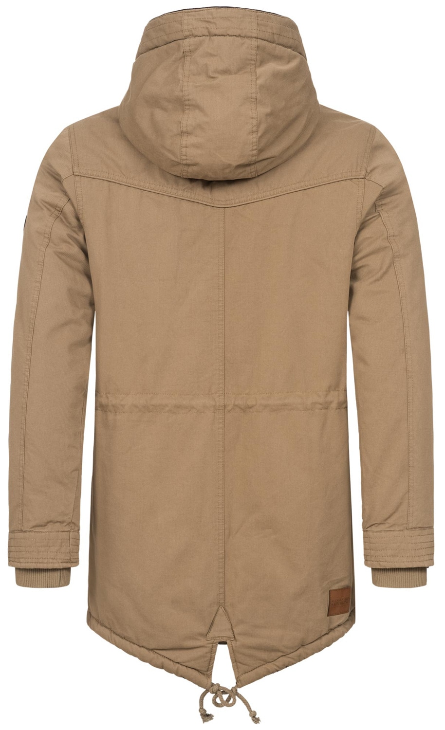 Alessandro Salvarini Winterjacke »ASMenara«, mit warmem Teddyfell