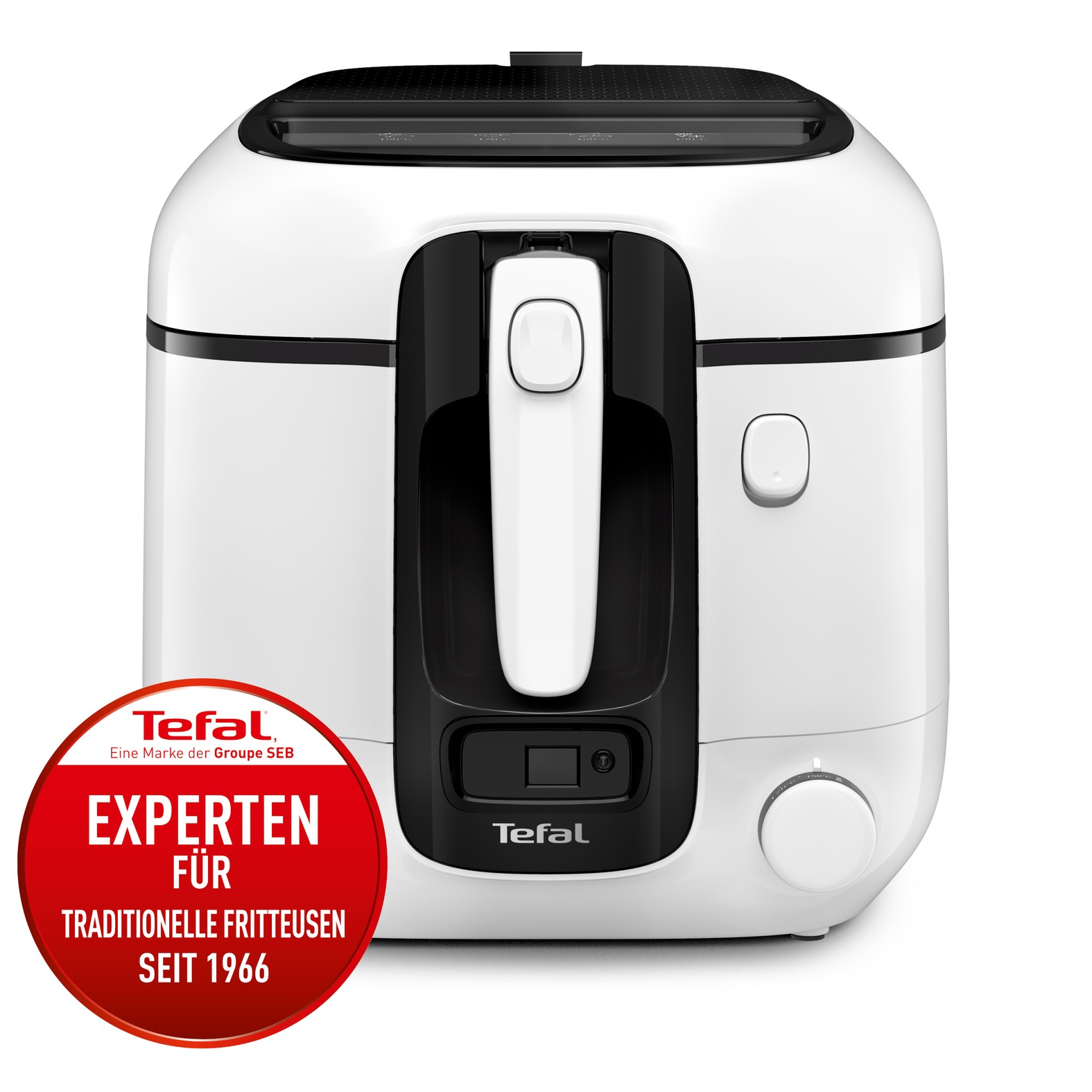 Tefal Fritteuse "Super Uno" 1800 W Fassungsvermögen 2,2 l Kapazität 2,2 l Ö günstig online kaufen