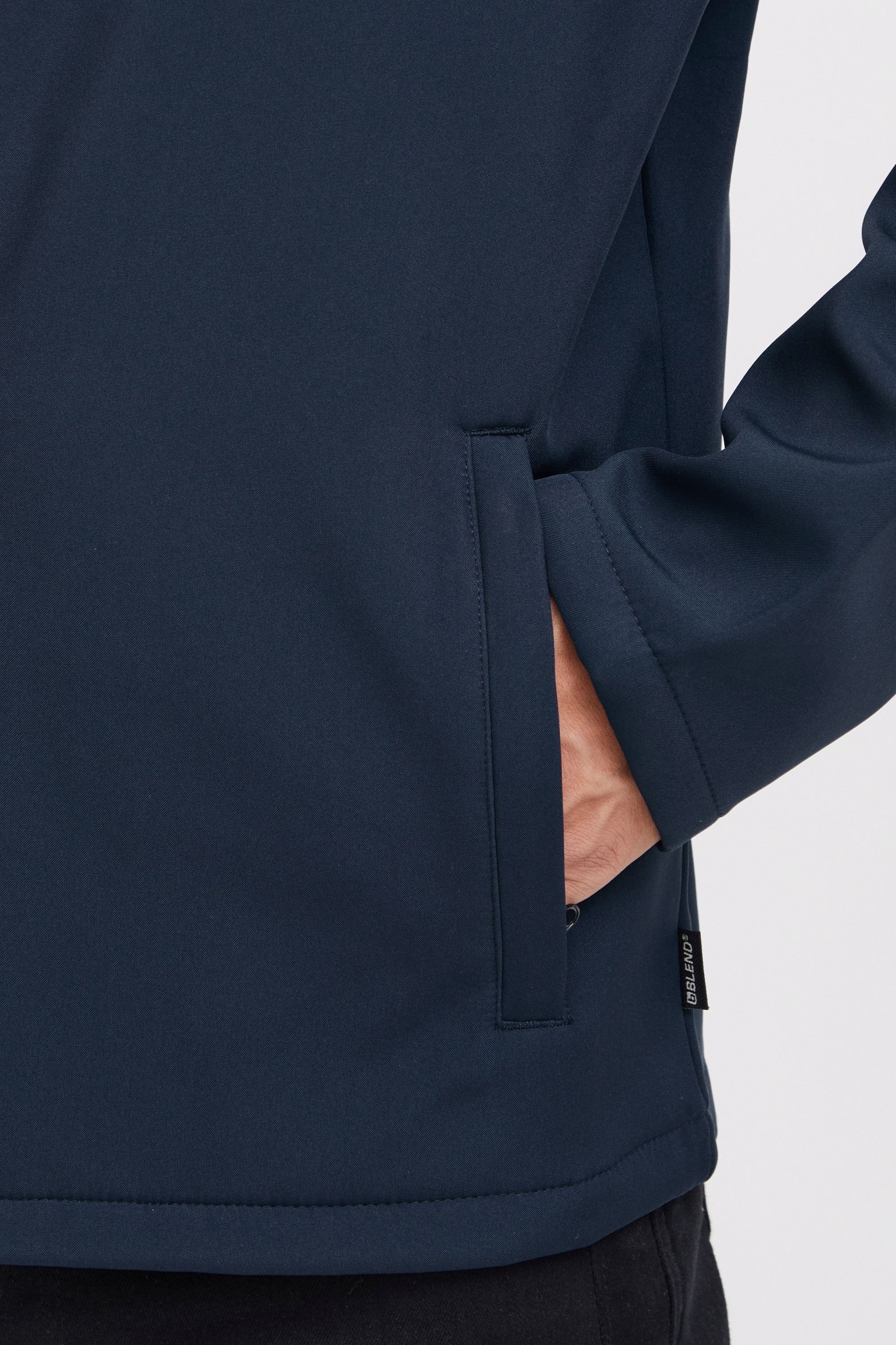 Blend Softshelljacke »Softshelljacke BHOuterwear«, ohne Kapuze