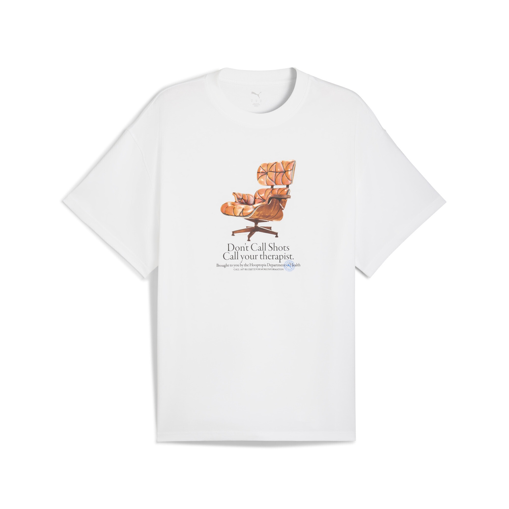 PUMA Trainingsshirt "Hooptopia Hooptopian Health T-Shirt Herren" günstig online kaufen
