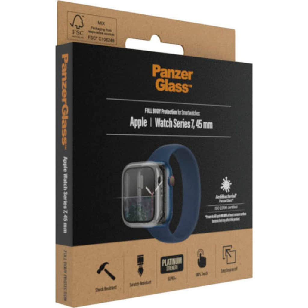 PanzerGlass Displayschutzglas »Full Body - Apple Watch 7 (45 mm)«