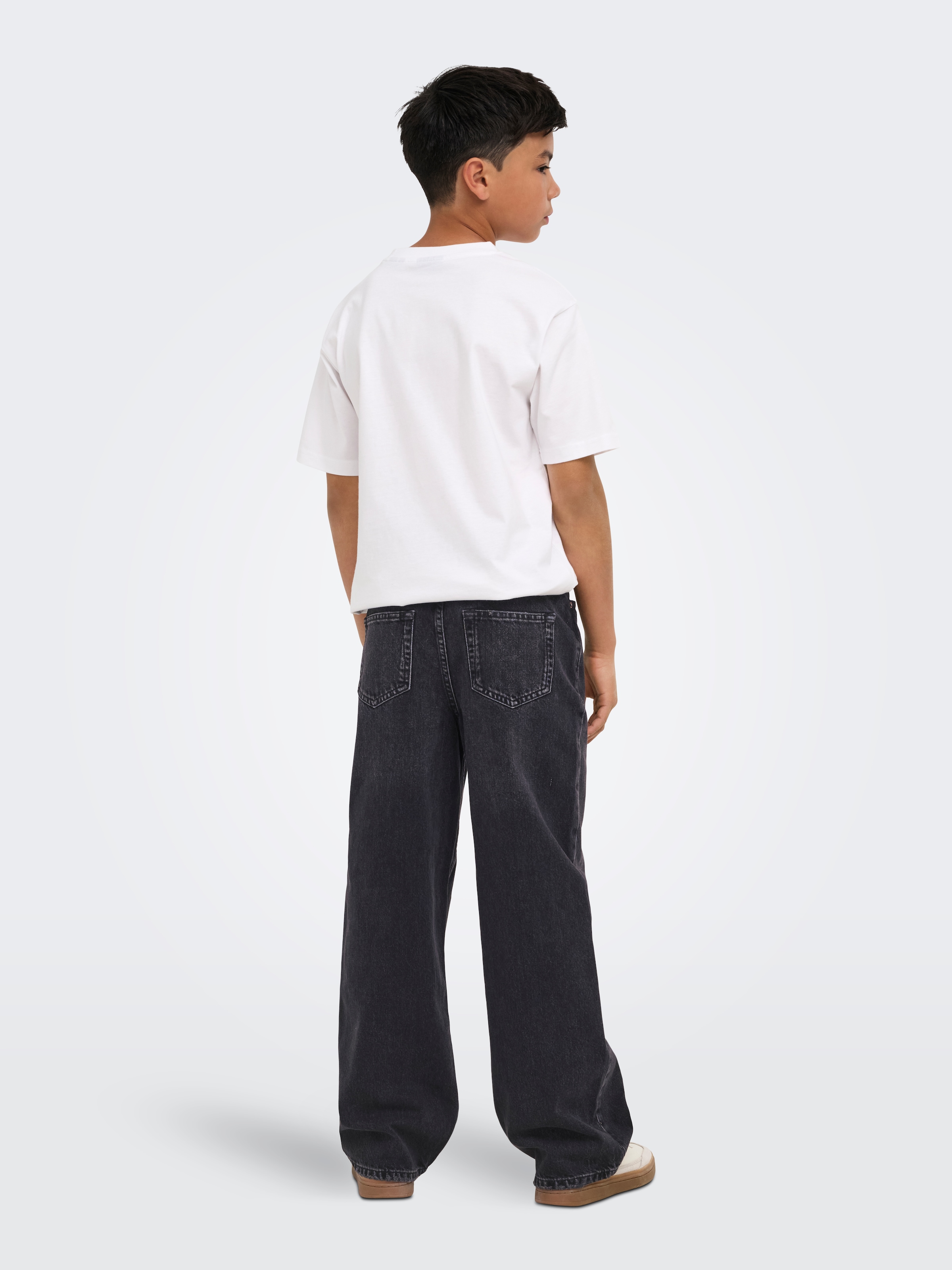 ONLY & SONS junior Weite Jeans »OSJREMI WIDE WB 8781 AZG DNM NOOS« Baumwolle, wide fit