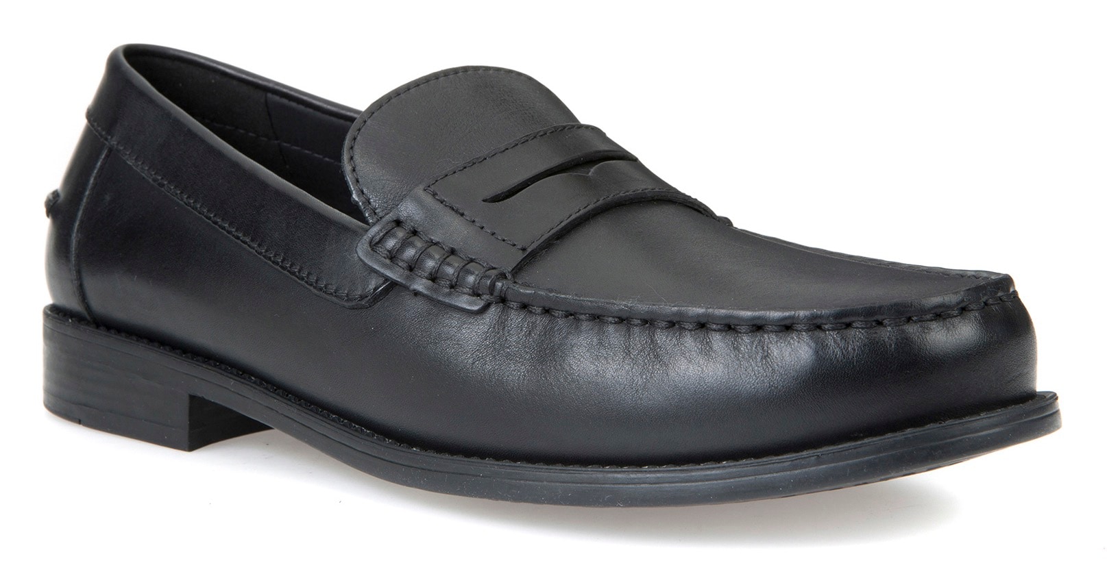 Geox Mokassin, Business Schuh, Loafer mit Blockabsatz günstig online kaufen