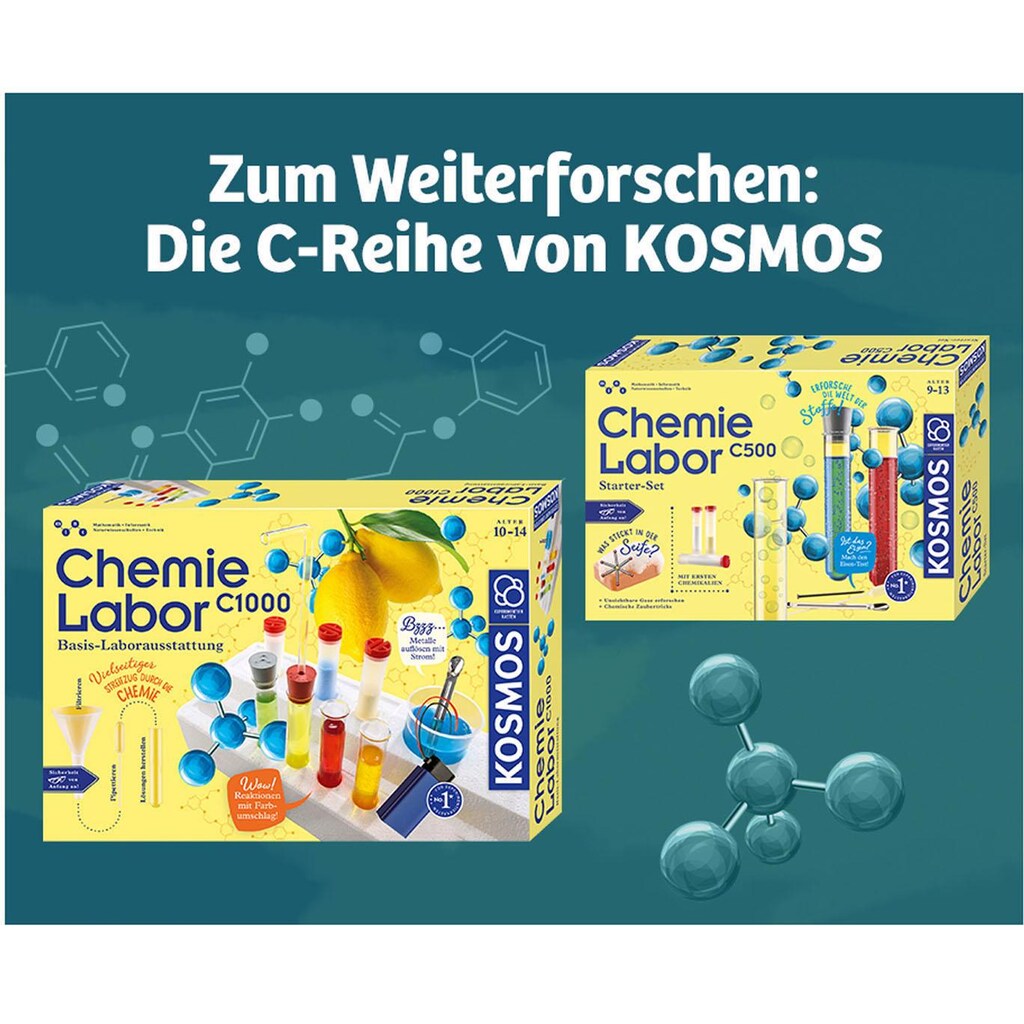 Kosmos Experimentierkasten »Big Fun Chemistry«