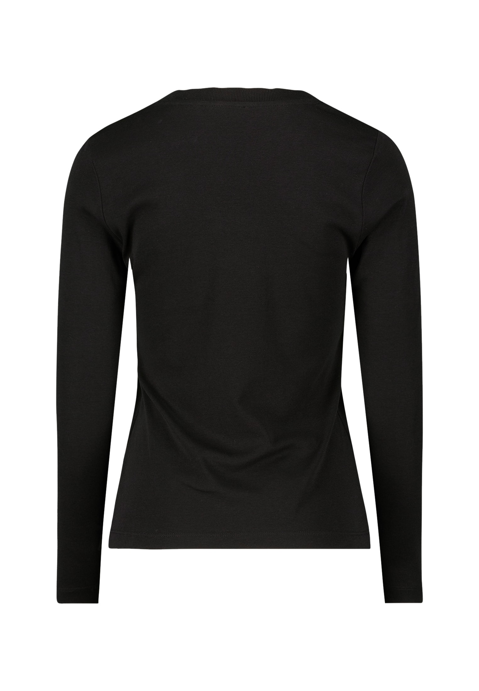 Zero Kurzarmshirt »zero Damen Jersey-Shirt mit Wellenkante«, (1 tlg.), weiteres Detail