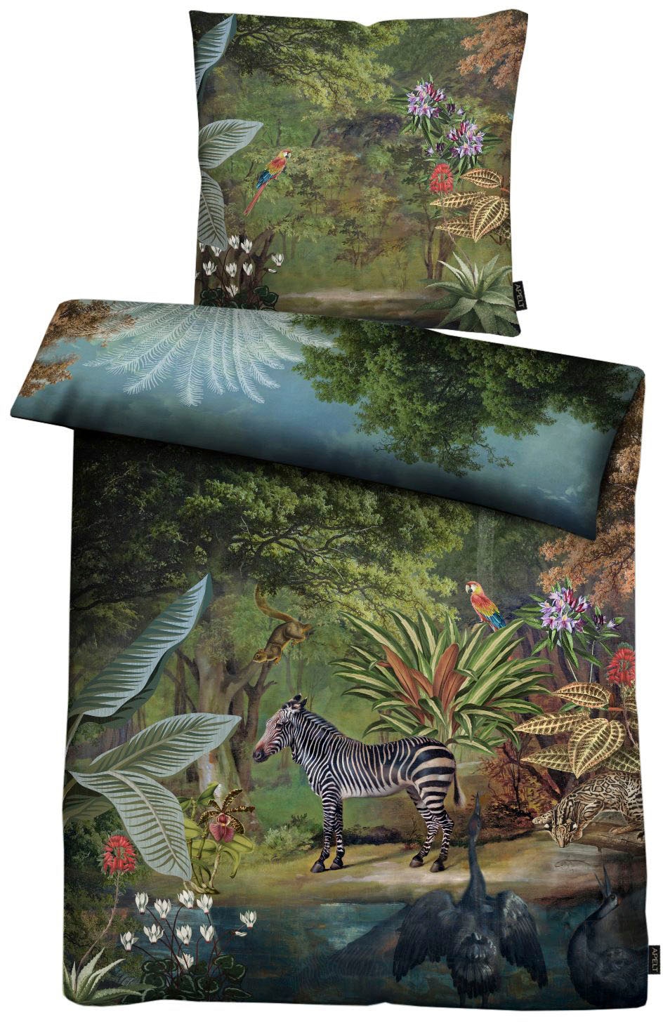 APELT Bettwäsche "Freddy" 2 Stk. GOTS zertifiziert - aus Bio-Baumwolle günstig online kaufen