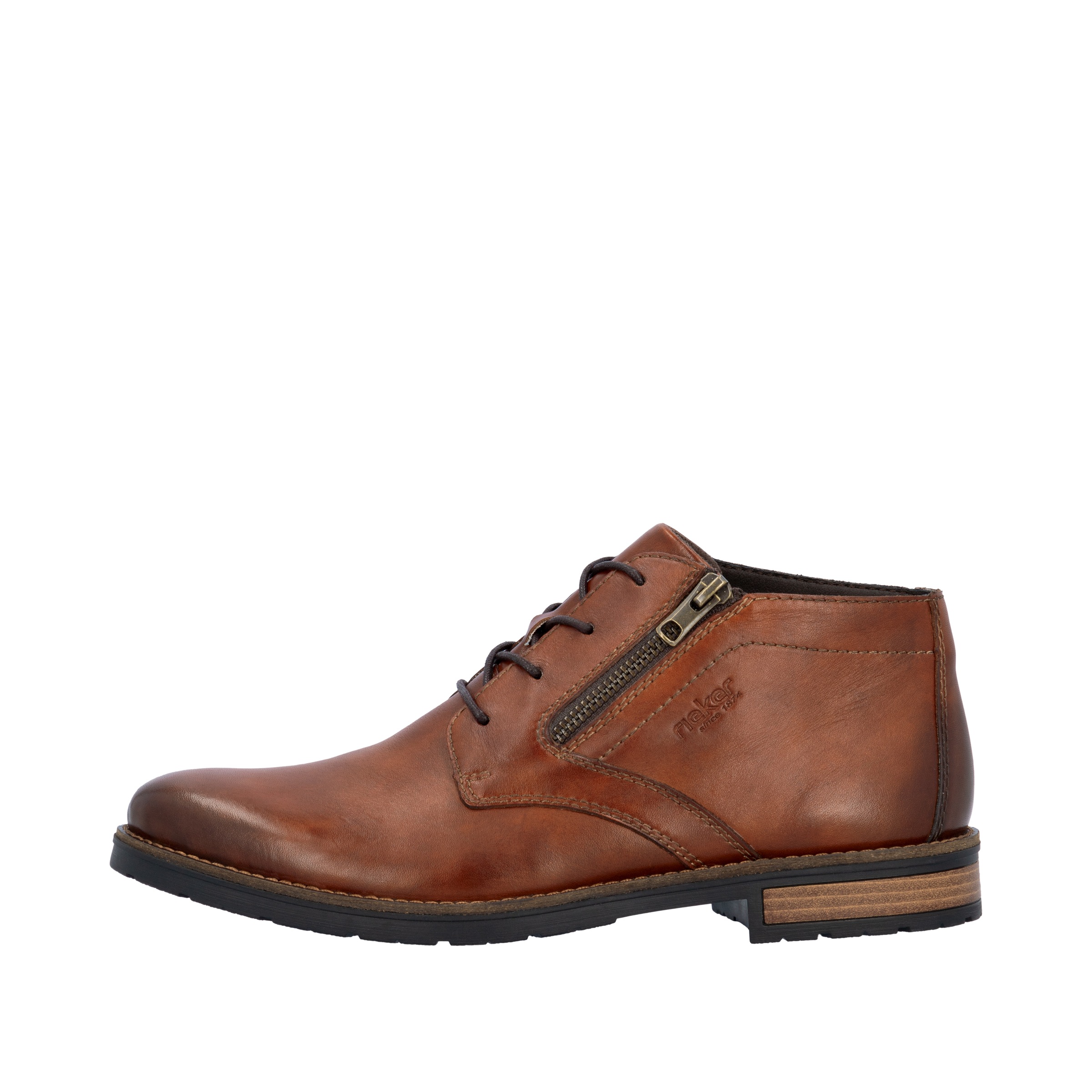 Rieker Schnürstiefelette, Business-Stiefelette, Klassik-Boots in eleganter Optik