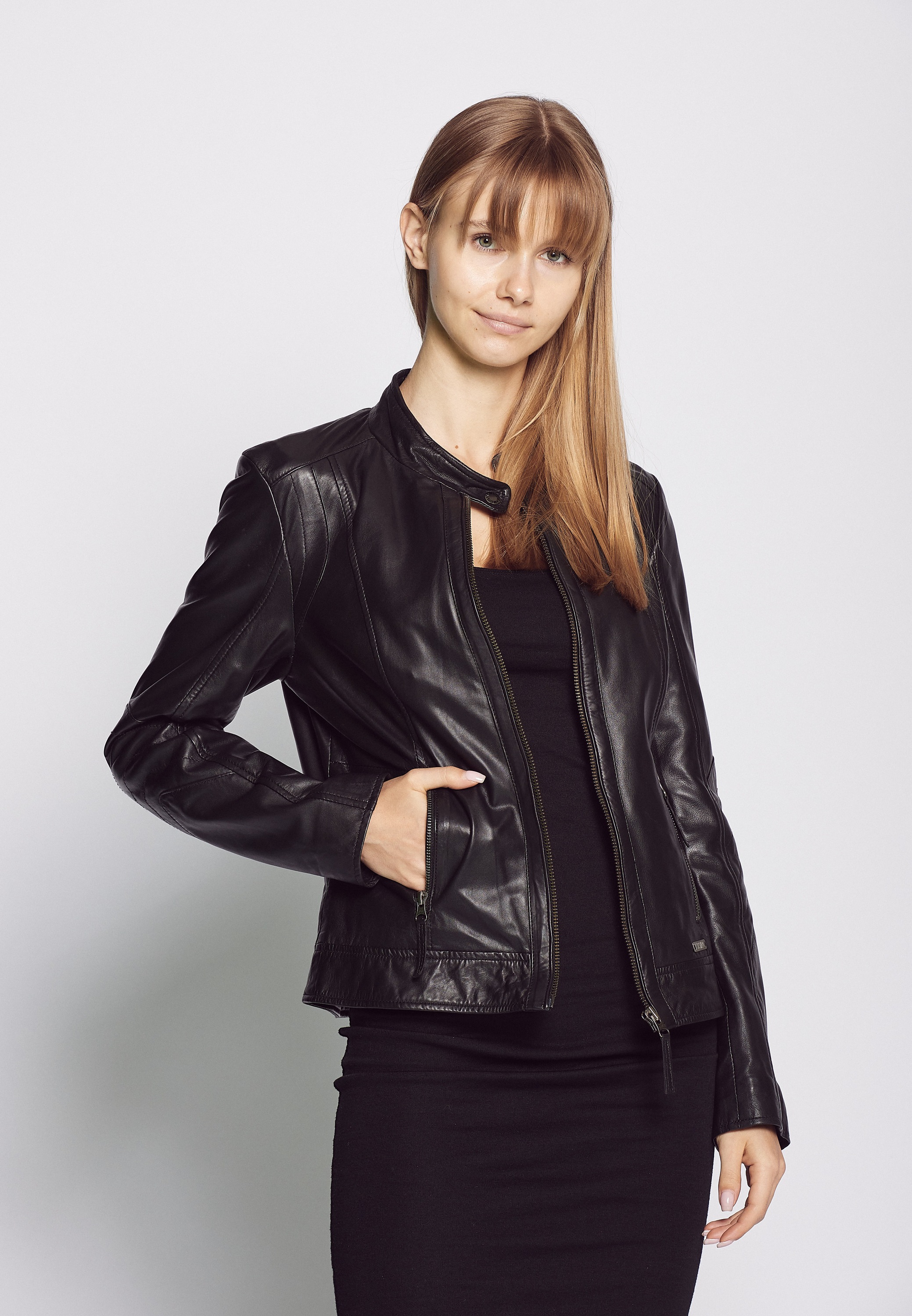 Maze Lederjacke »Marcie«