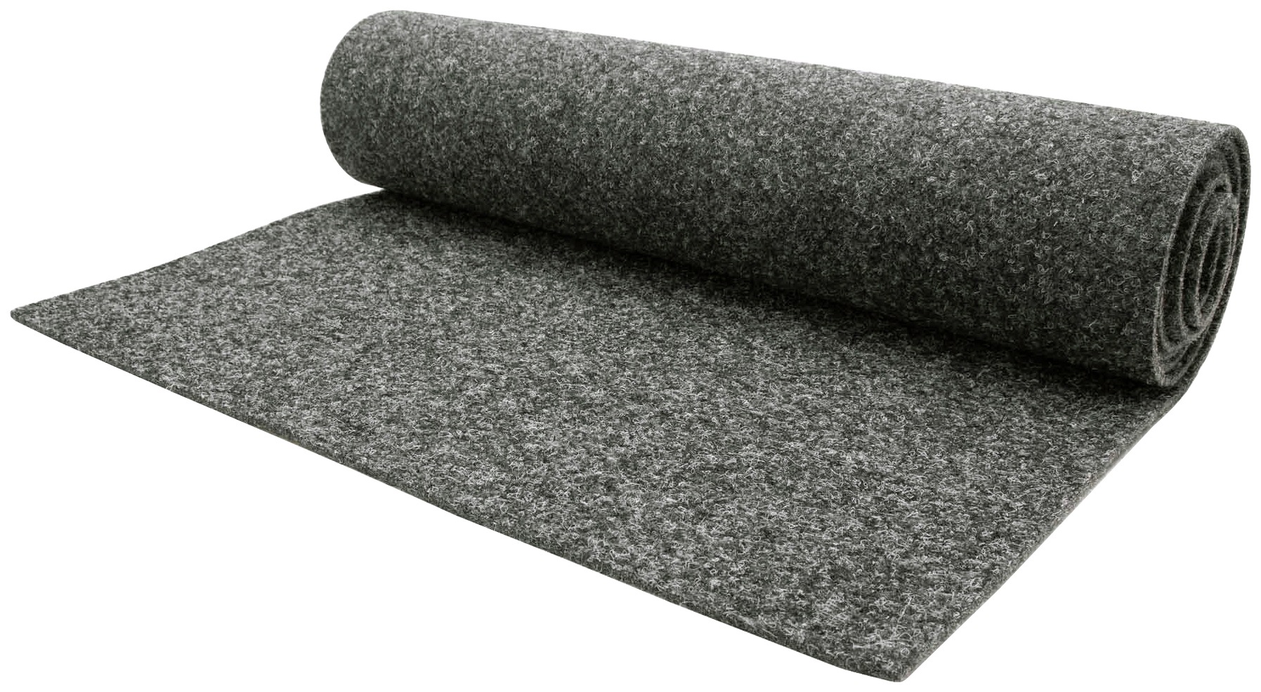 Nadelvliesteppich "MERLIN, Made in Netherlands", B : 200cm 1 Stk., 5,2mm, 40 qm qm, L: 2.000cm, grau, PRIMAFLOR-IDEEN IN TEXTIL, Teppiche,