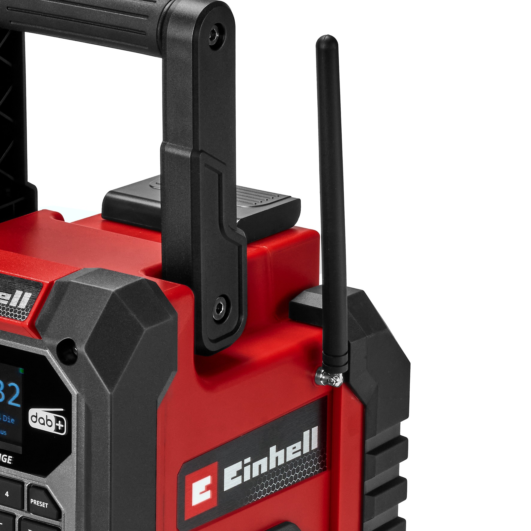 Einhell Baustellenradio »TE-CR 18 Li DAB+/FM/BT - Solo«, (Digitalradio (DAB+)-FM-Tuner mit RDS 10 W), ohne Akku
