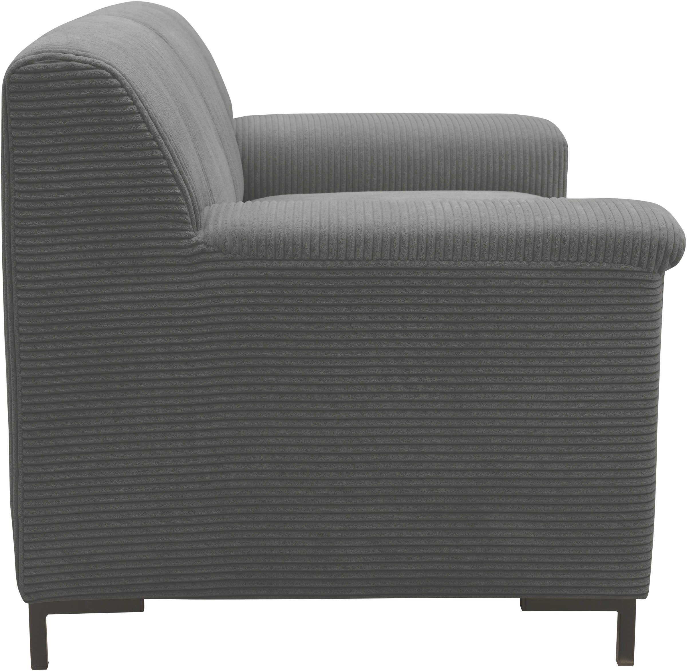 INOSIGN 1,5-Sitzer »Jamie 2 B/T/H: 144/81/76 cm, auch in Cord«, zeitlos, modern, mit komfortablem Federkern