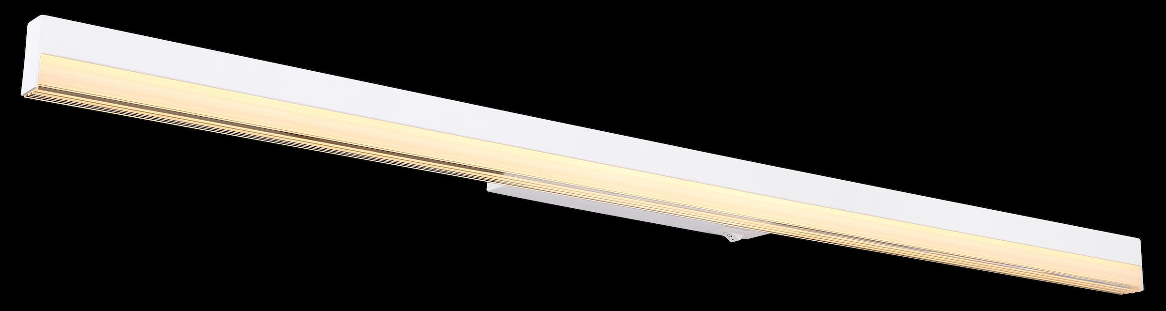GLOBO LIGHTING LED Wandleuchte »SALLO«, Leuchtmittel LED-Modul | LED fest integriert, Wandlampe/weiß/3000K/6000K/Stufenschalter/opal/Wohnzimmer/Flur