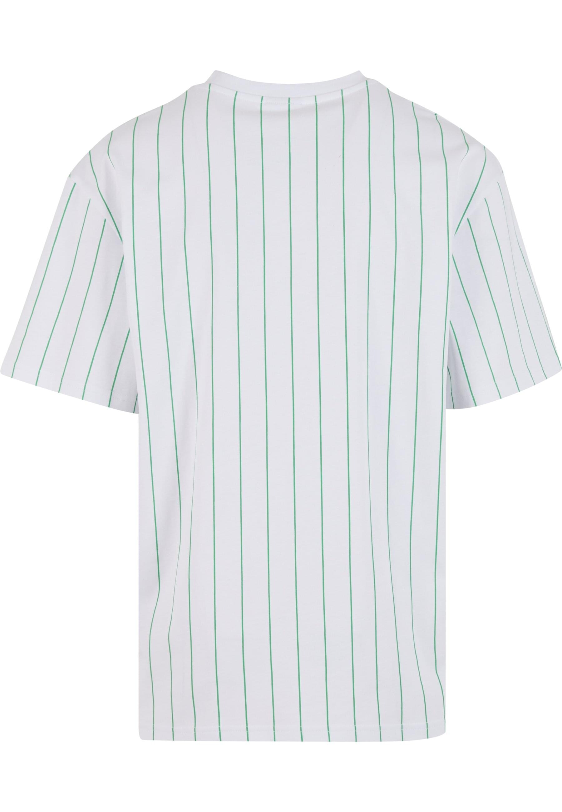 Karl Kani T-Shirt "Karl Kani Small Signature Essential Pinstripe Tee" 1 Stk günstig online kaufen