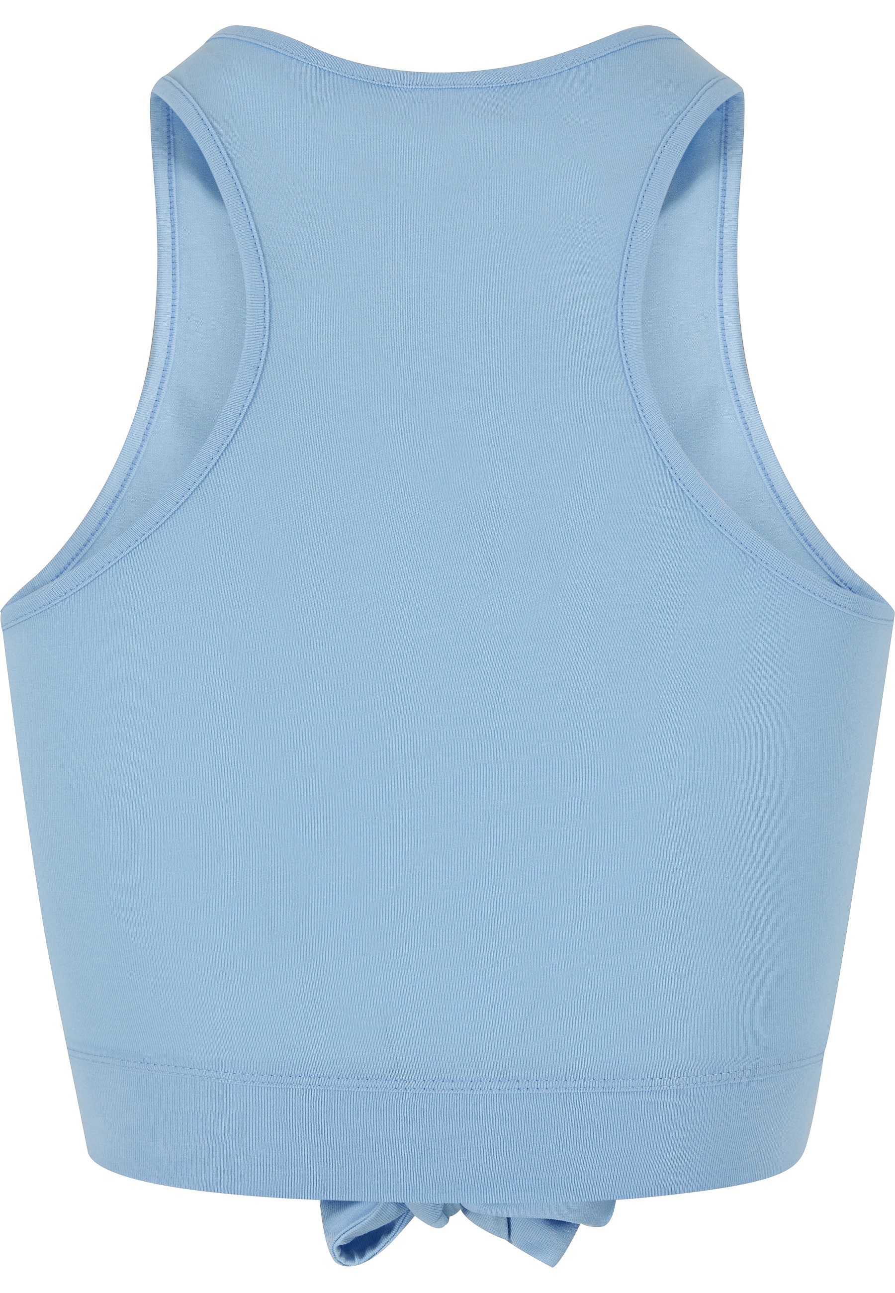 URBAN CLASSICS Tanktop "Urban Classics Damen Ladies Cropped Knot Top" 1 Stk günstig online kaufen