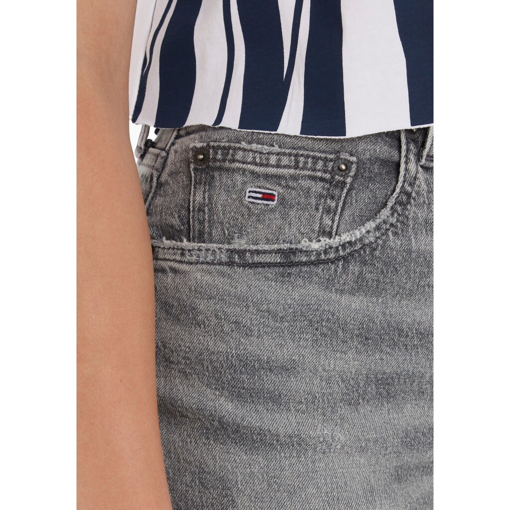 Tommy Jeans Mom-Jeans »MOM JEAN UHR TAPERED BG6171«