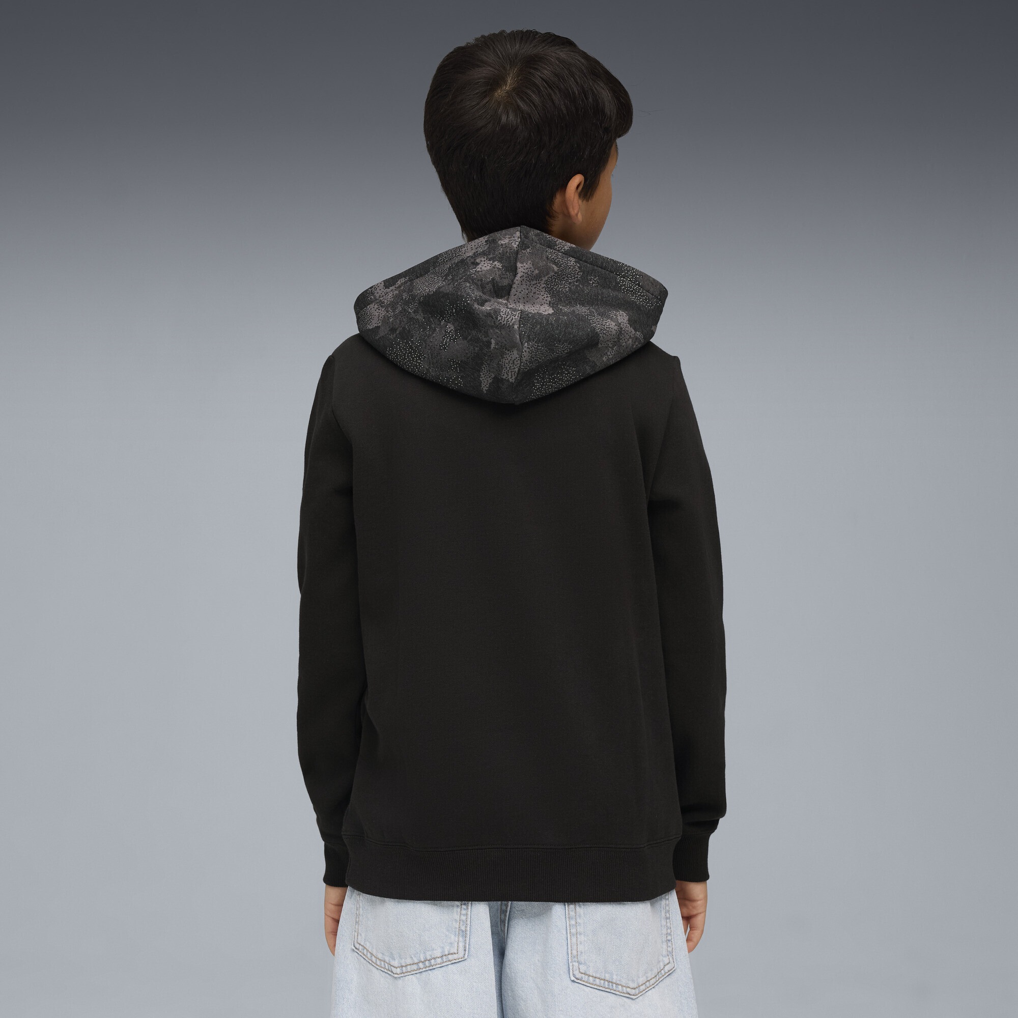 PUMA Hoodie »Essentials Camo Hoodie Jungen«