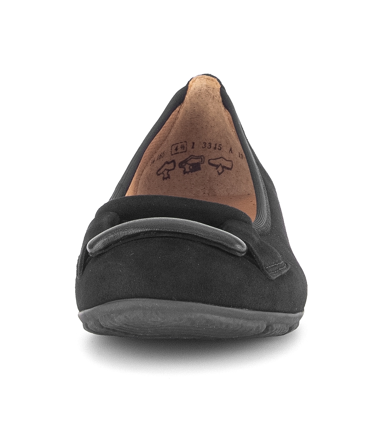 Gabor Ballerina, Businessschuh, Schlupfschuh mit Hovercraft-Luftkammern