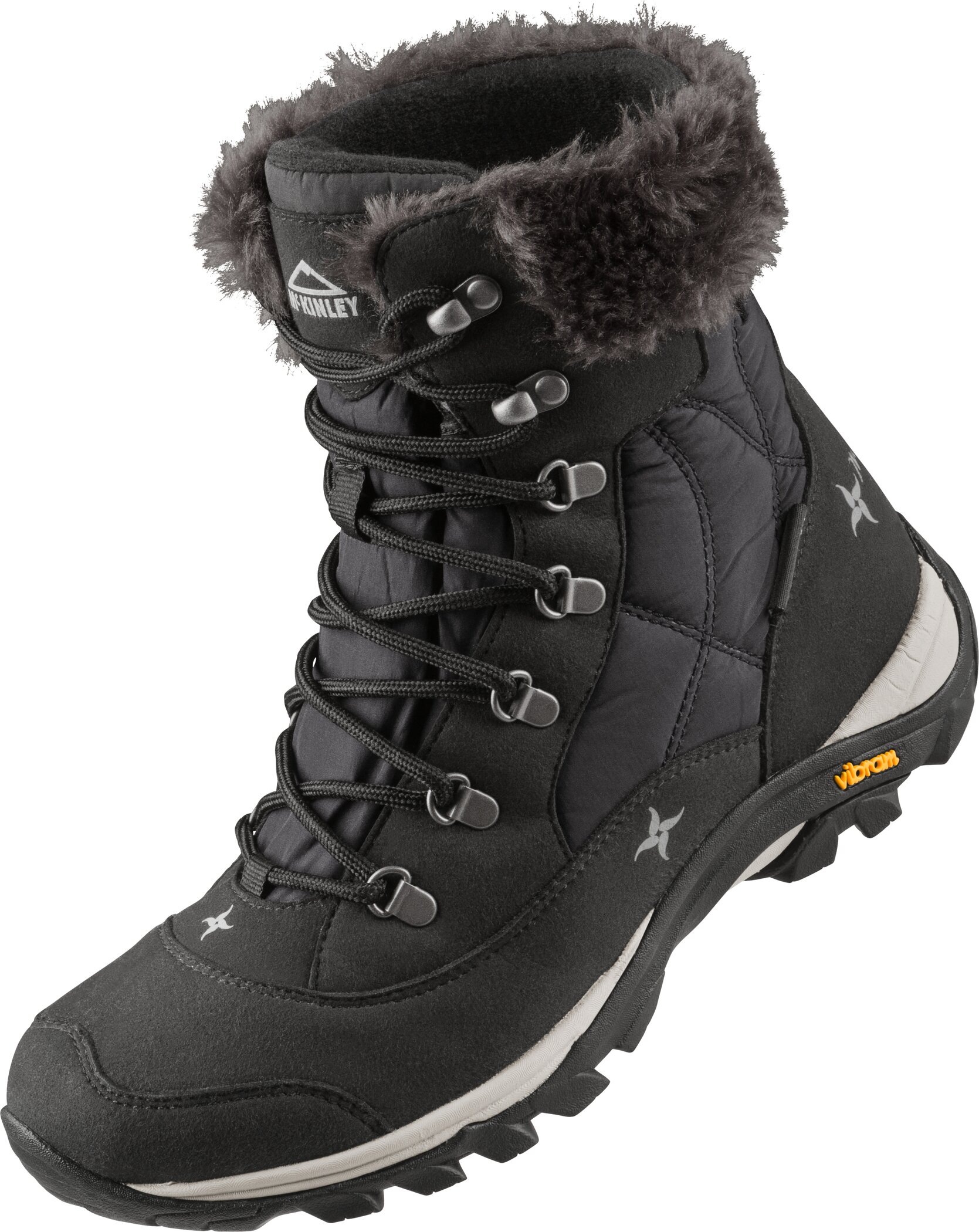 McKINLEY Winterstiefel »Ronja AQX«, Snowboots, Winterboots, Winterschuhe, wasserdicht