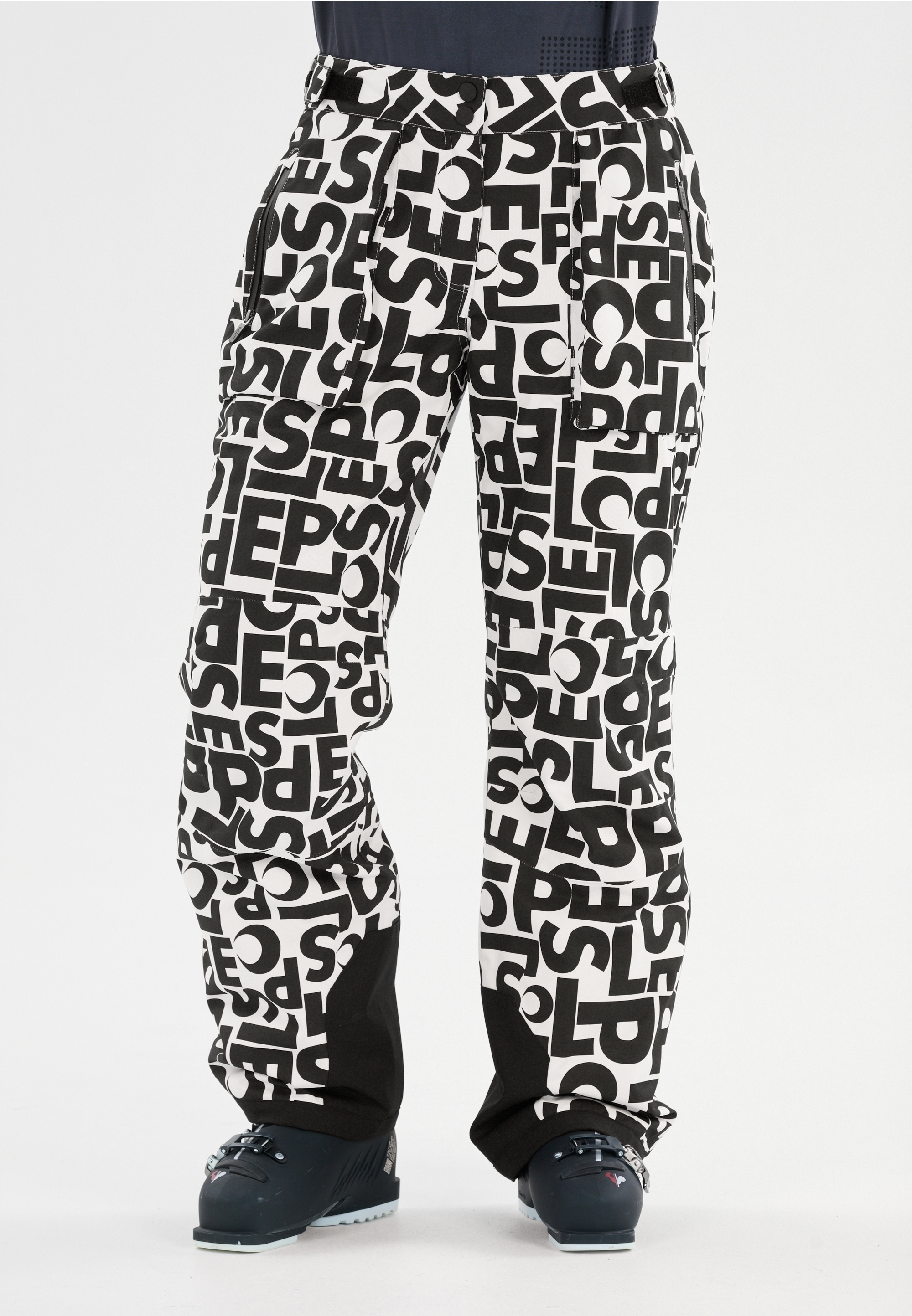 SLOPE Skihose "Killy" Mit All-Over-Print und Top Ausstattung günstig online kaufen
