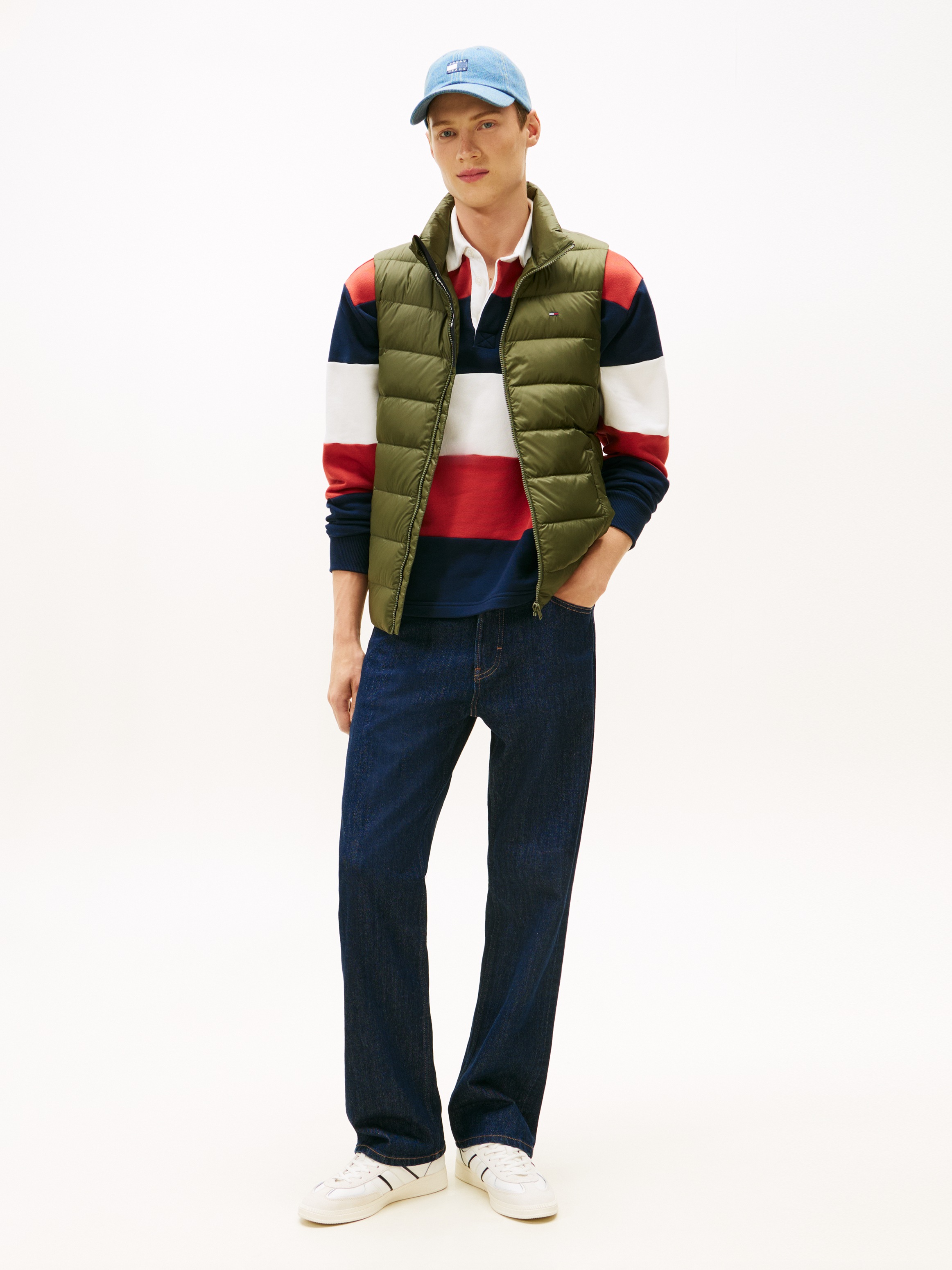 Thumbnail - Tommy Jeans Steppweste "TJM LT DOWN VEST EXT"