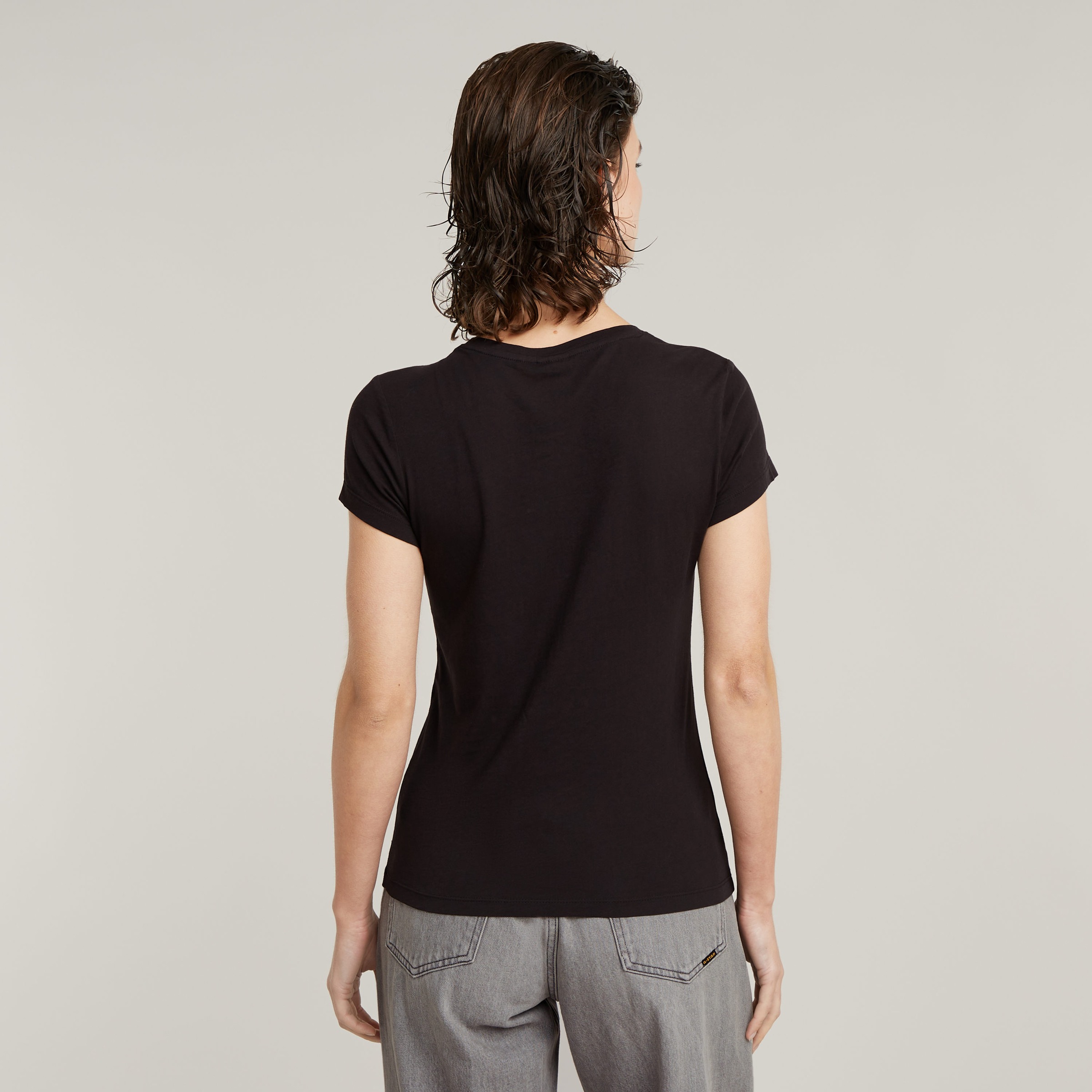 G-STAR V-Shirt "Eyben" mit Label günstig online kaufen