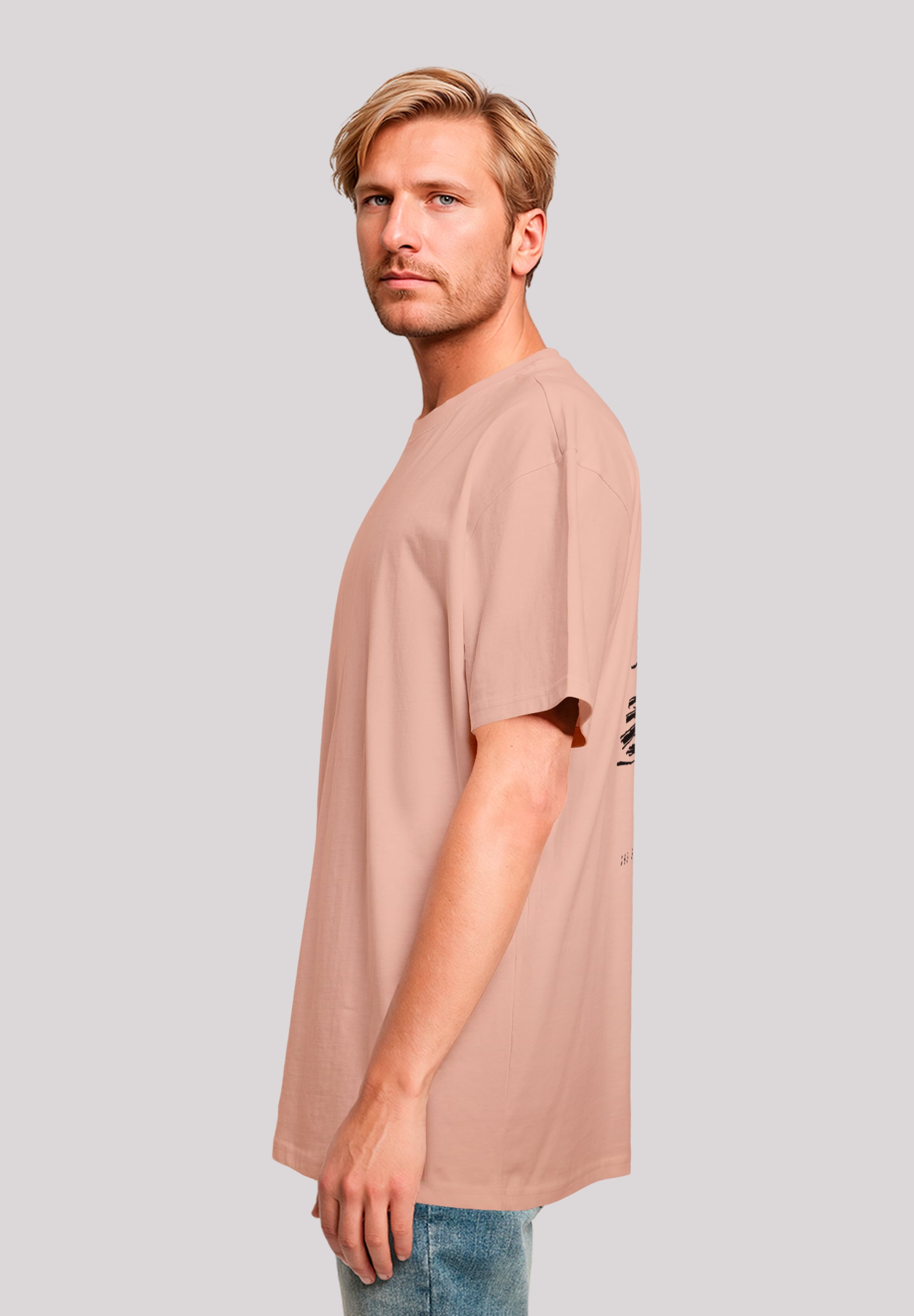 F4NT4STIC T-Shirt »Oversize Escape Discover the World Town«, Premium Qualität, ESCAPE Collection