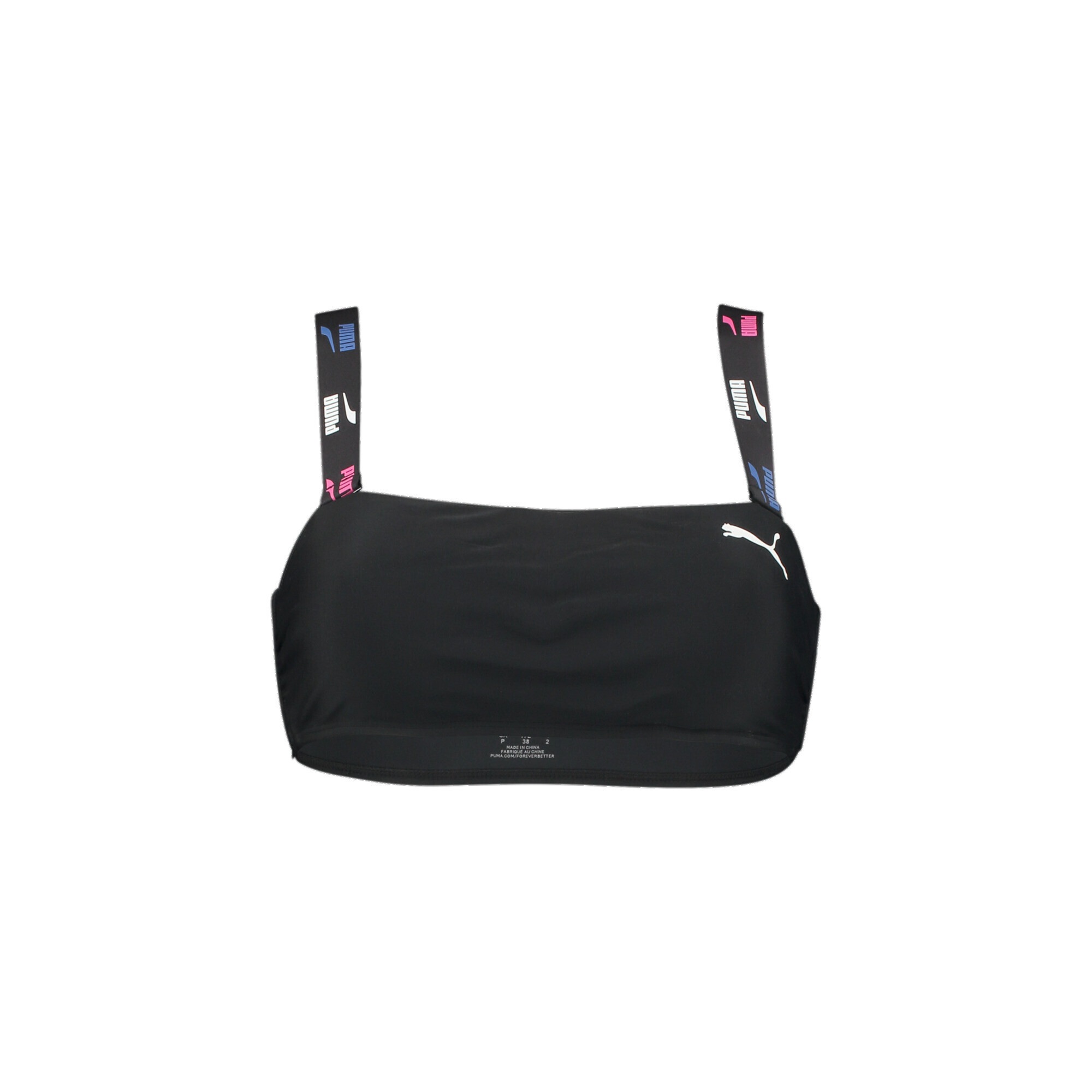 PUMA Triangel-Bikini-Top »PUMA Swim Bandeau-Top Damen«
