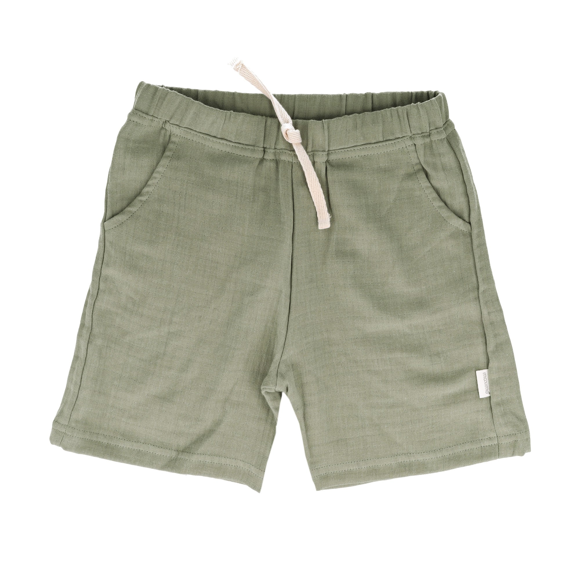 MAXIMO Shorts  Seitentaschen, Bändchen, Unisex