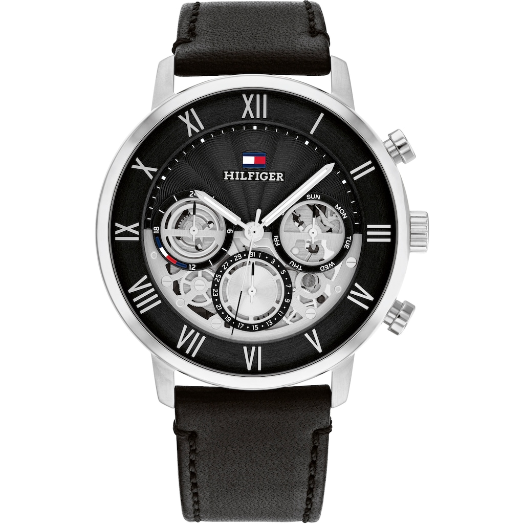 Tommy Hilfiger Multifunktionsuhr »CLASSIC, 1710565«