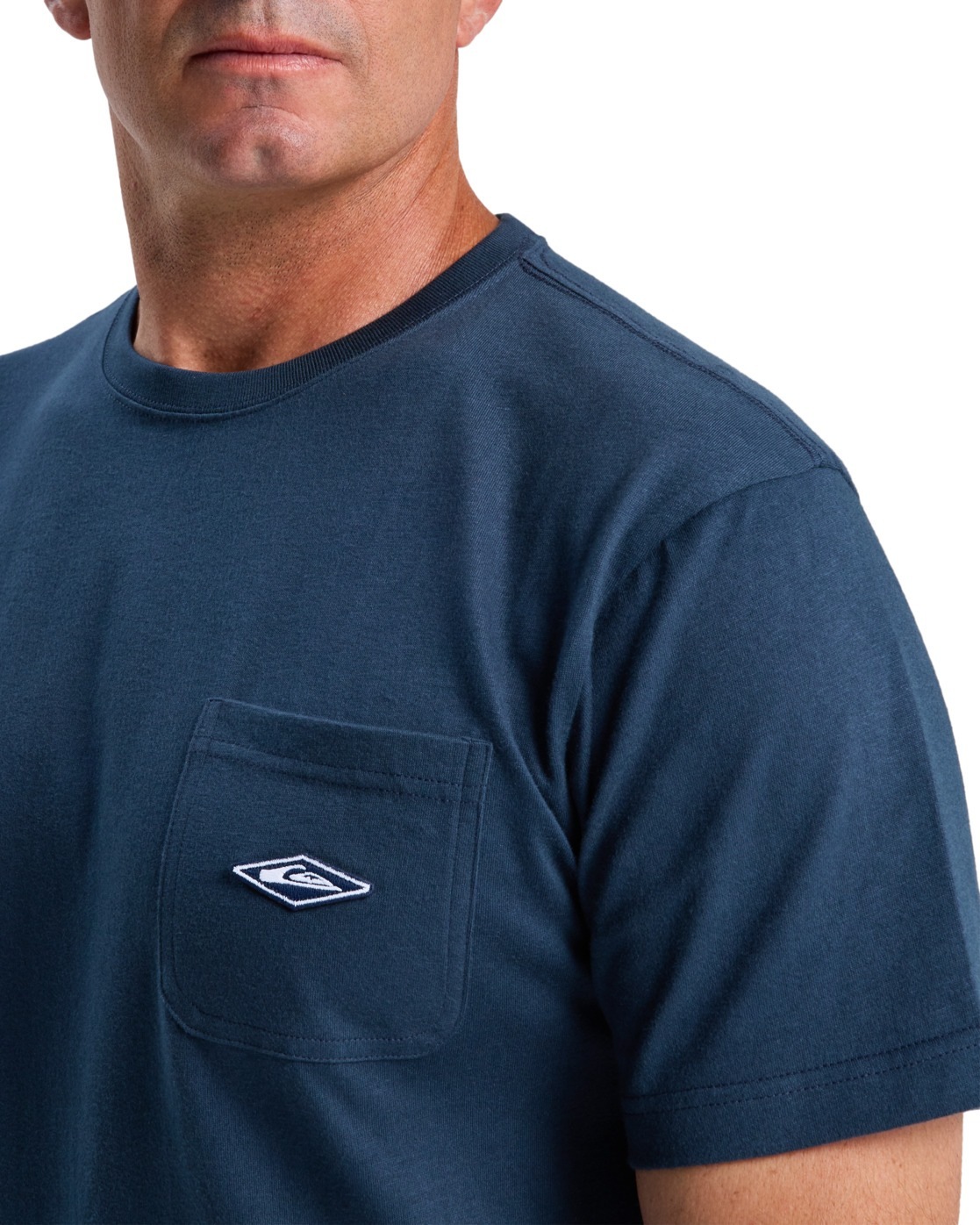 Quiksilver Diamond Pocket Sport Top Blue/Black Size M 3