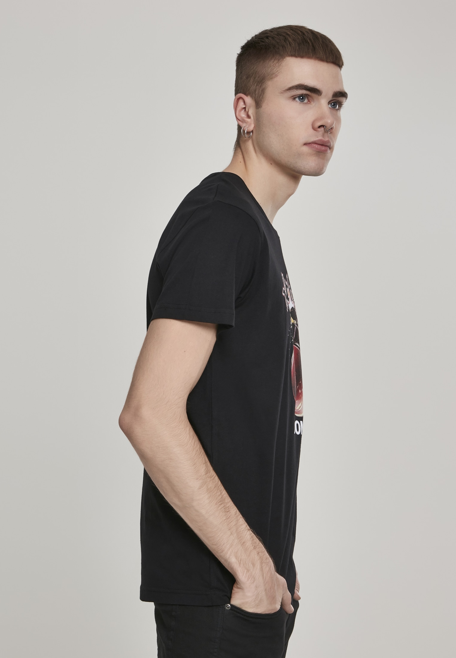 Merchcode T-Shirt »Herren Motörhead Bomber Tee«, (1 tlg.)